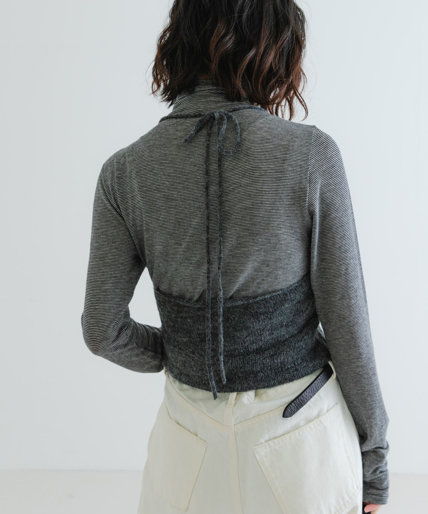 身長：161cm サイズ：FREE