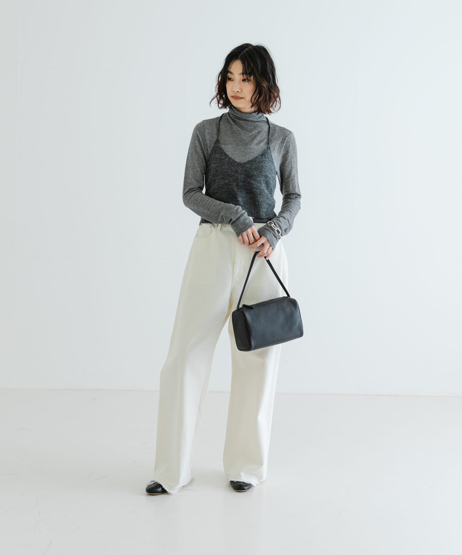 身長：161cm サイズ：FREE