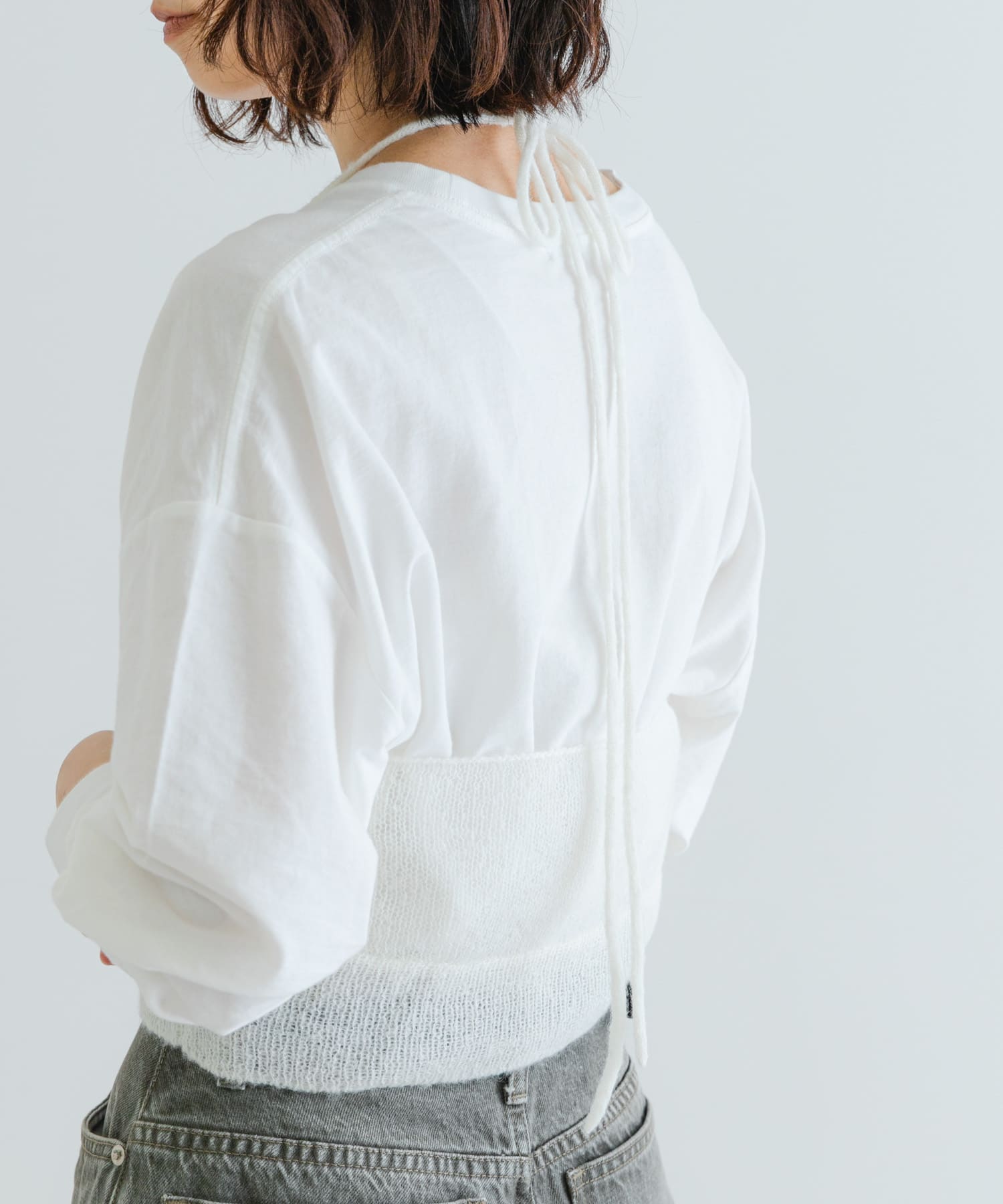 身長：161cm サイズ：FREE