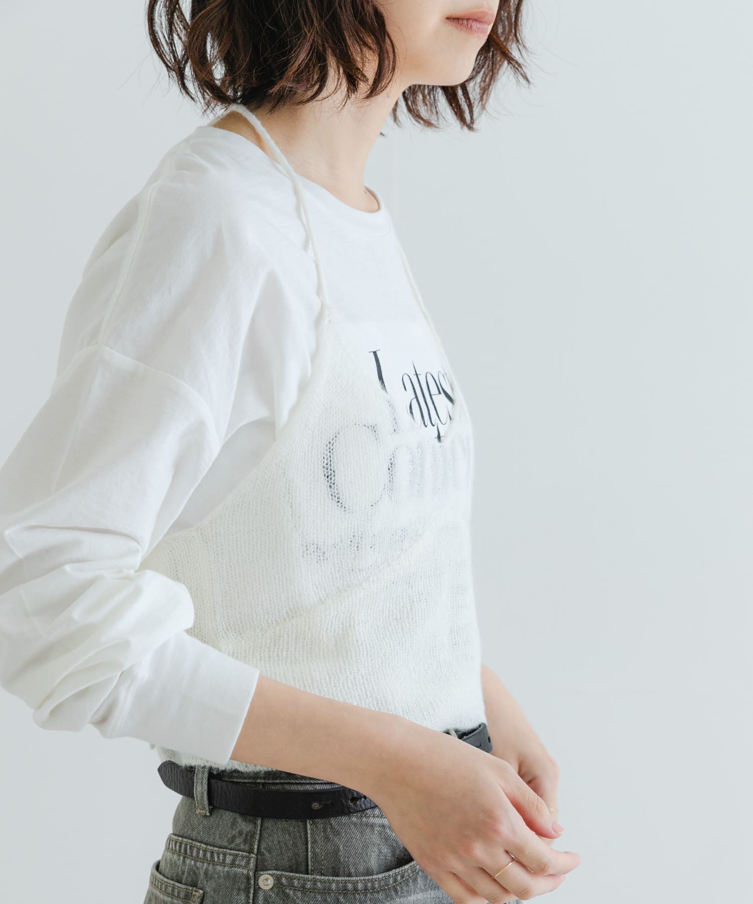 身長：161cm サイズ：FREE