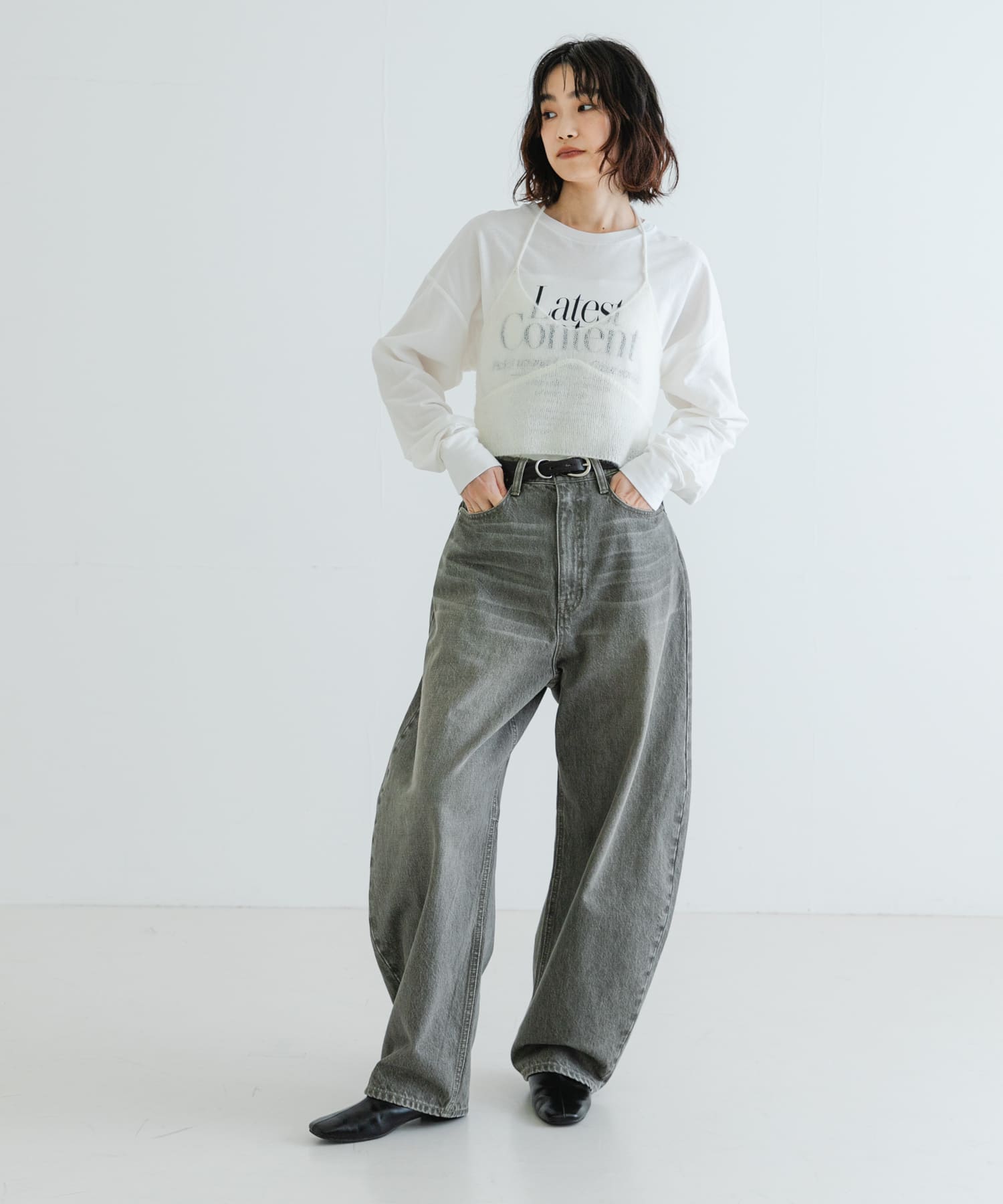 身長：161cm サイズ：FREE