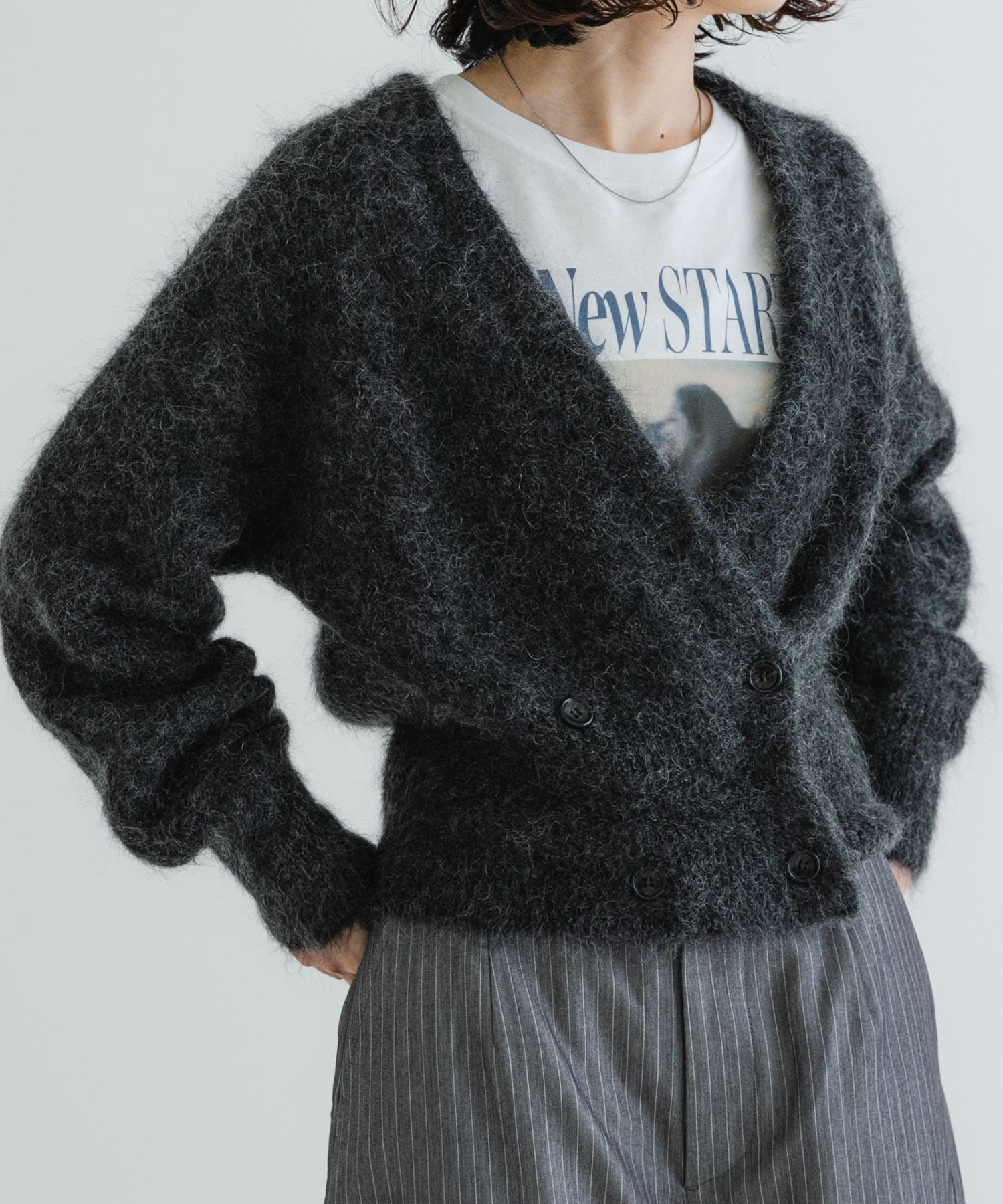 身長：161cm サイズ：FREE