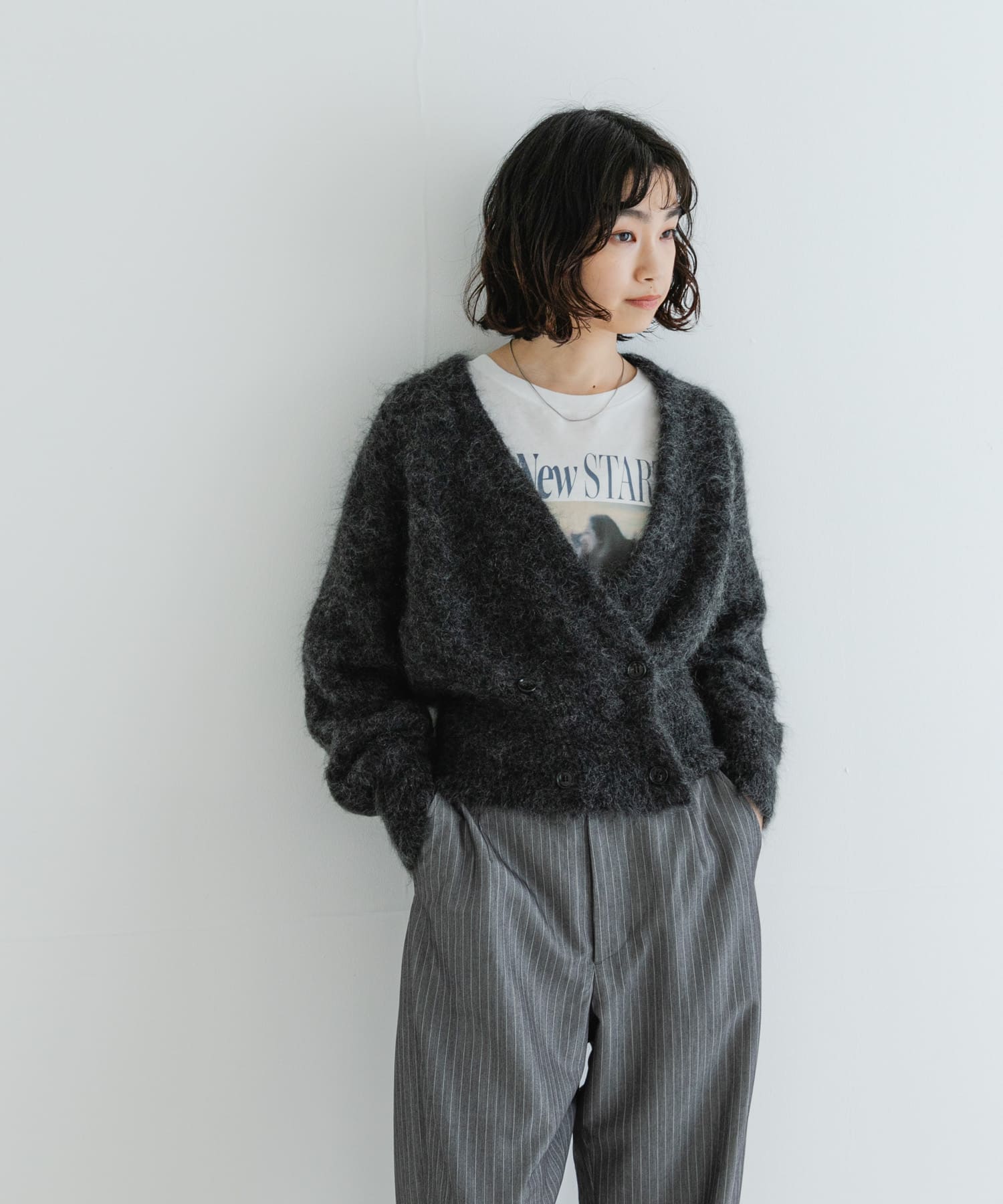 身長：161cm サイズ：FREE