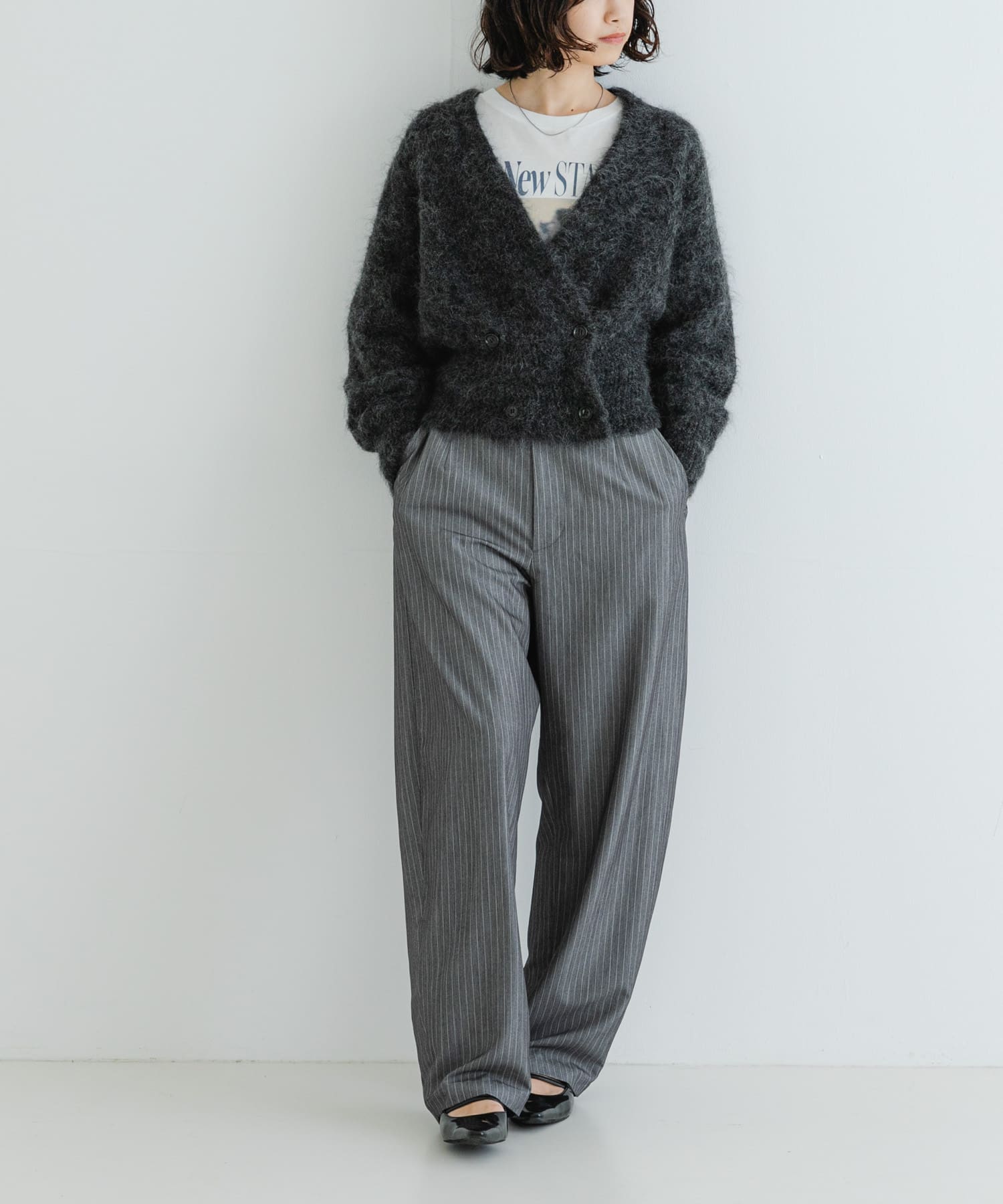 身長：161cm サイズ：FREE