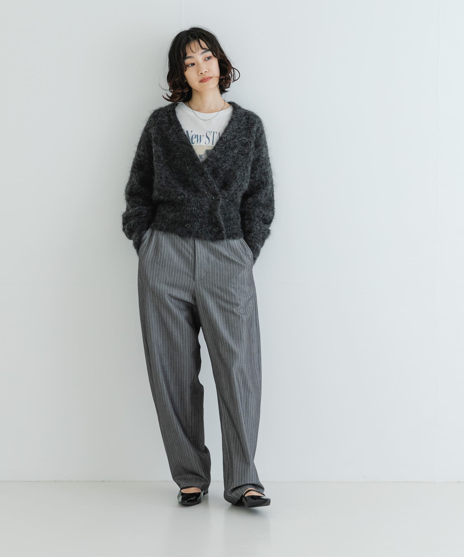 身長：161cm サイズ：FREE