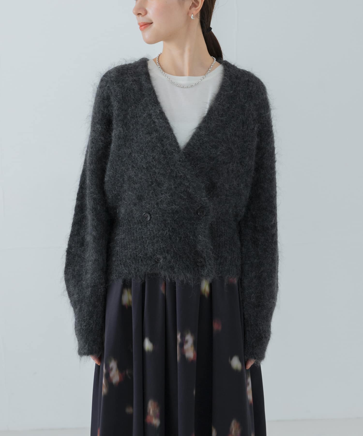 身長：162cm サイズ：FREE