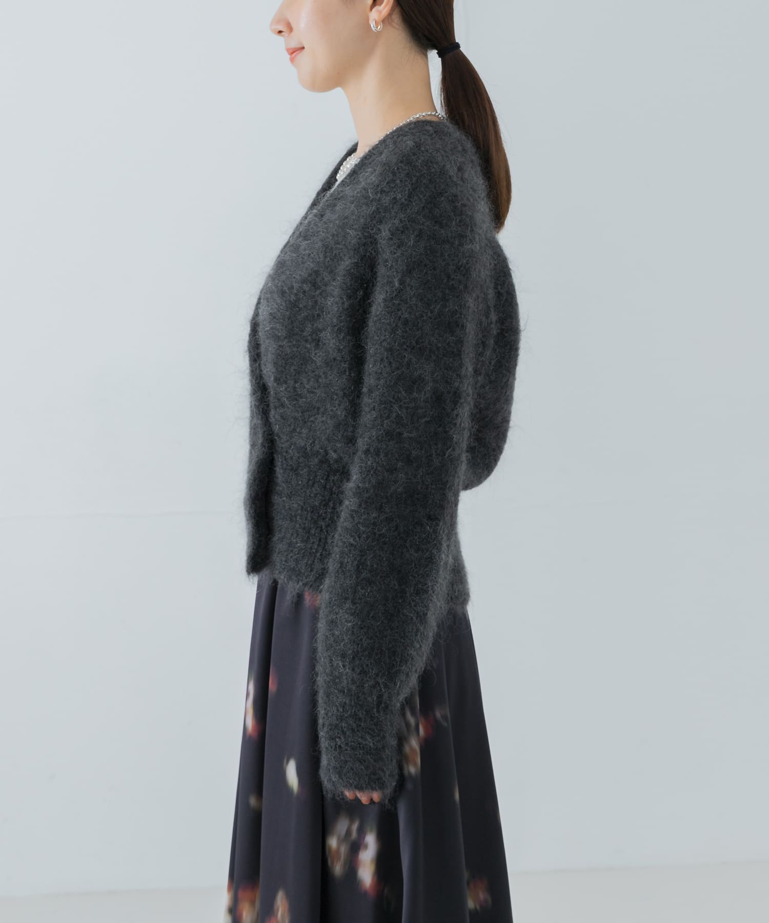 身長：162cm サイズ：FREE