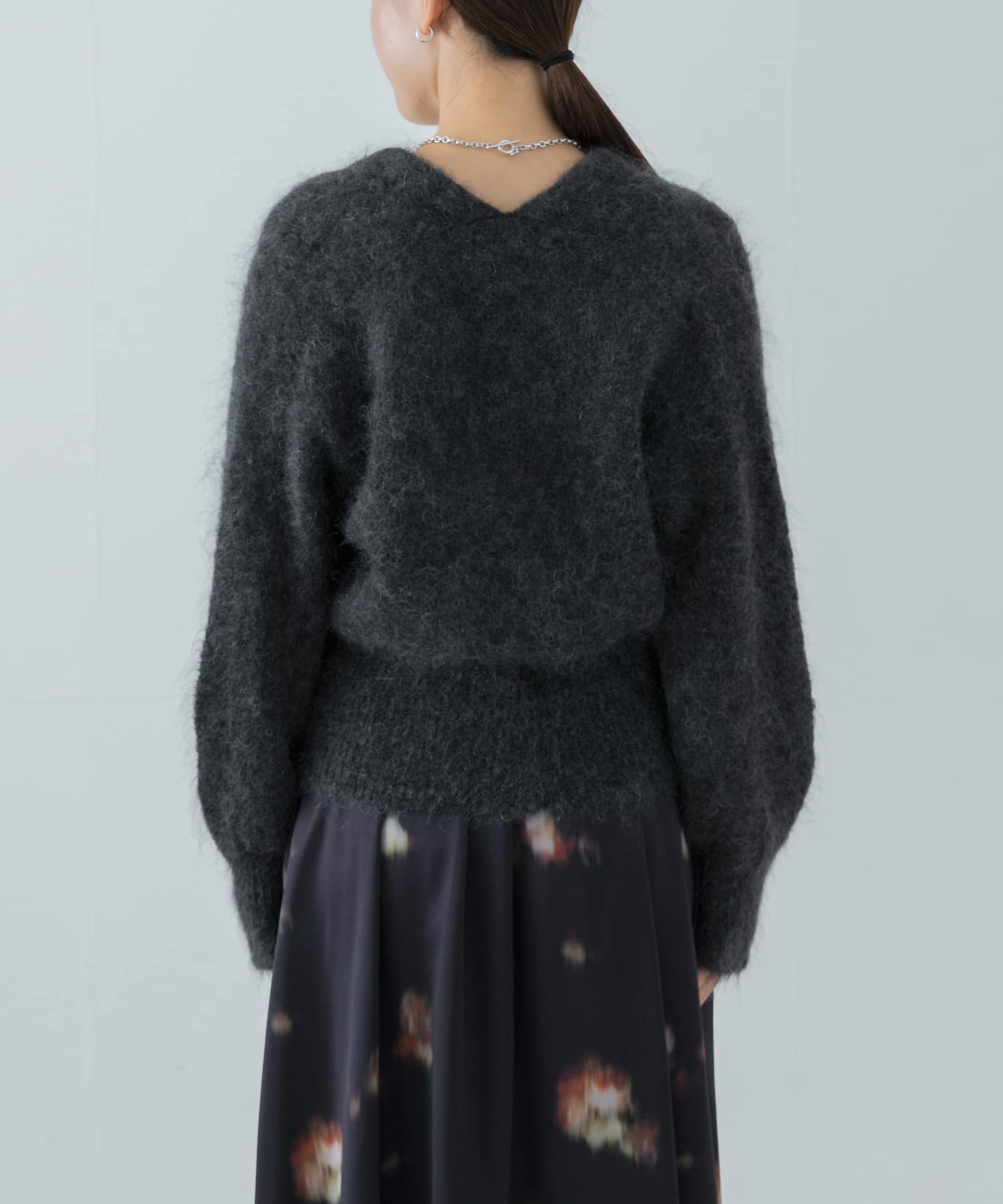 身長：162cm サイズ：FREE