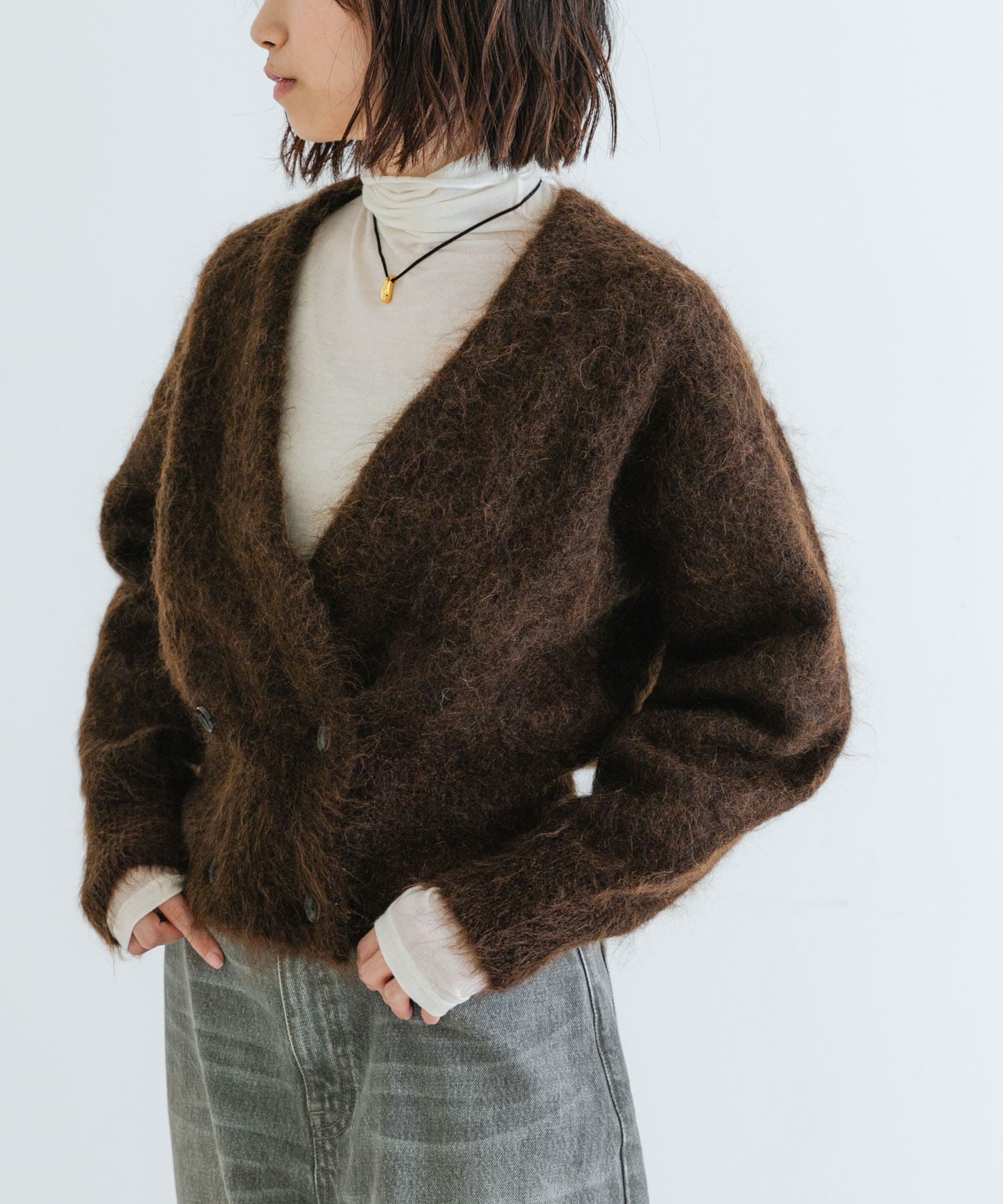 BROWN
