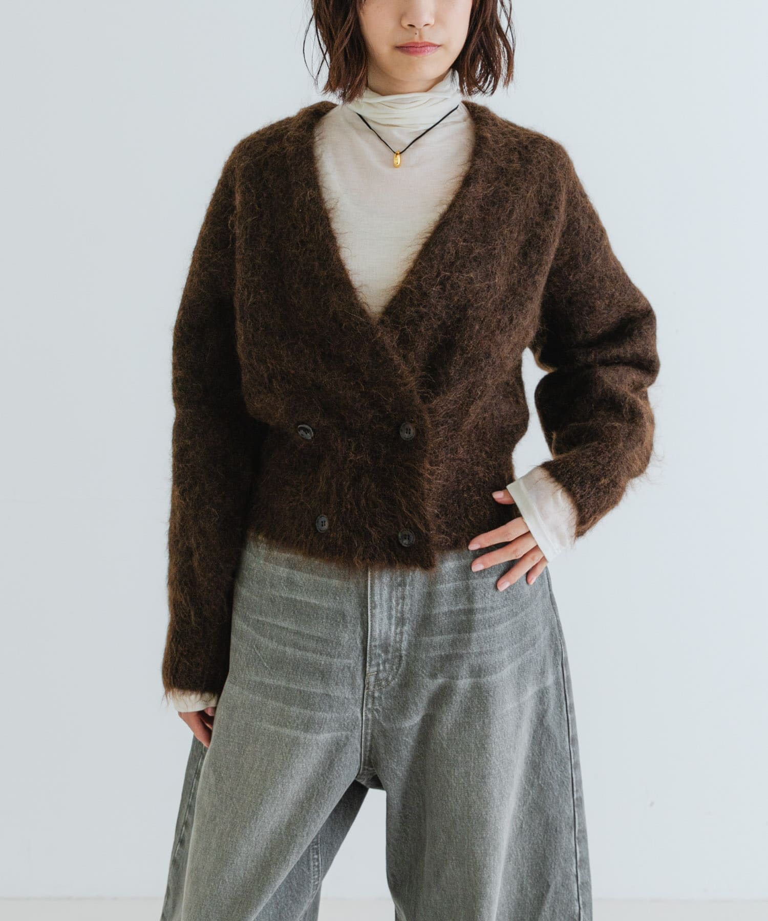 BROWN