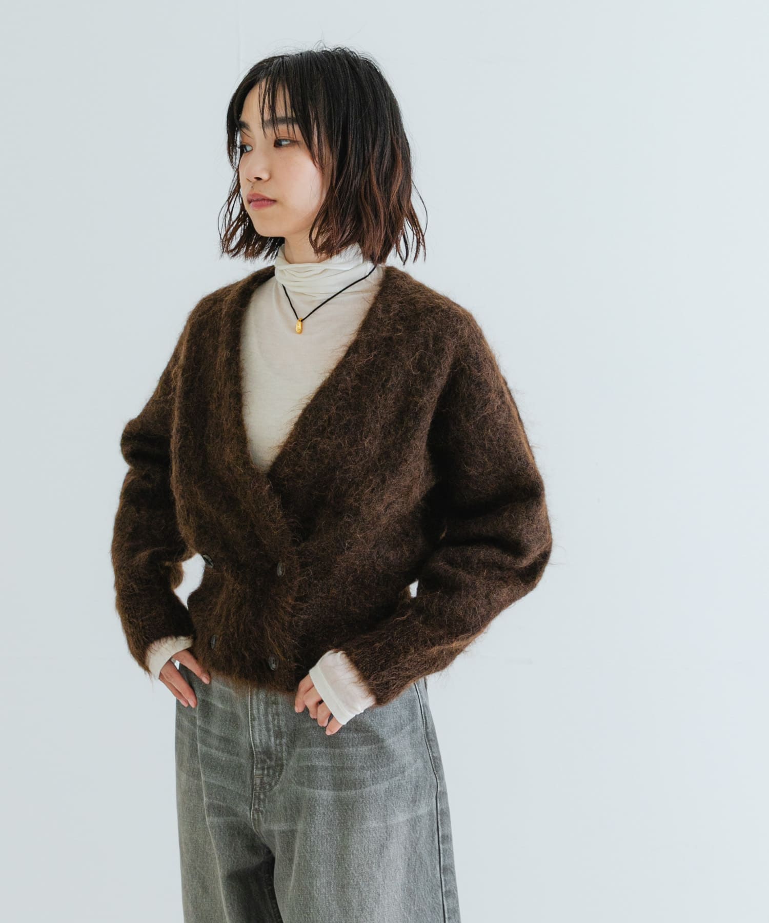 BROWN