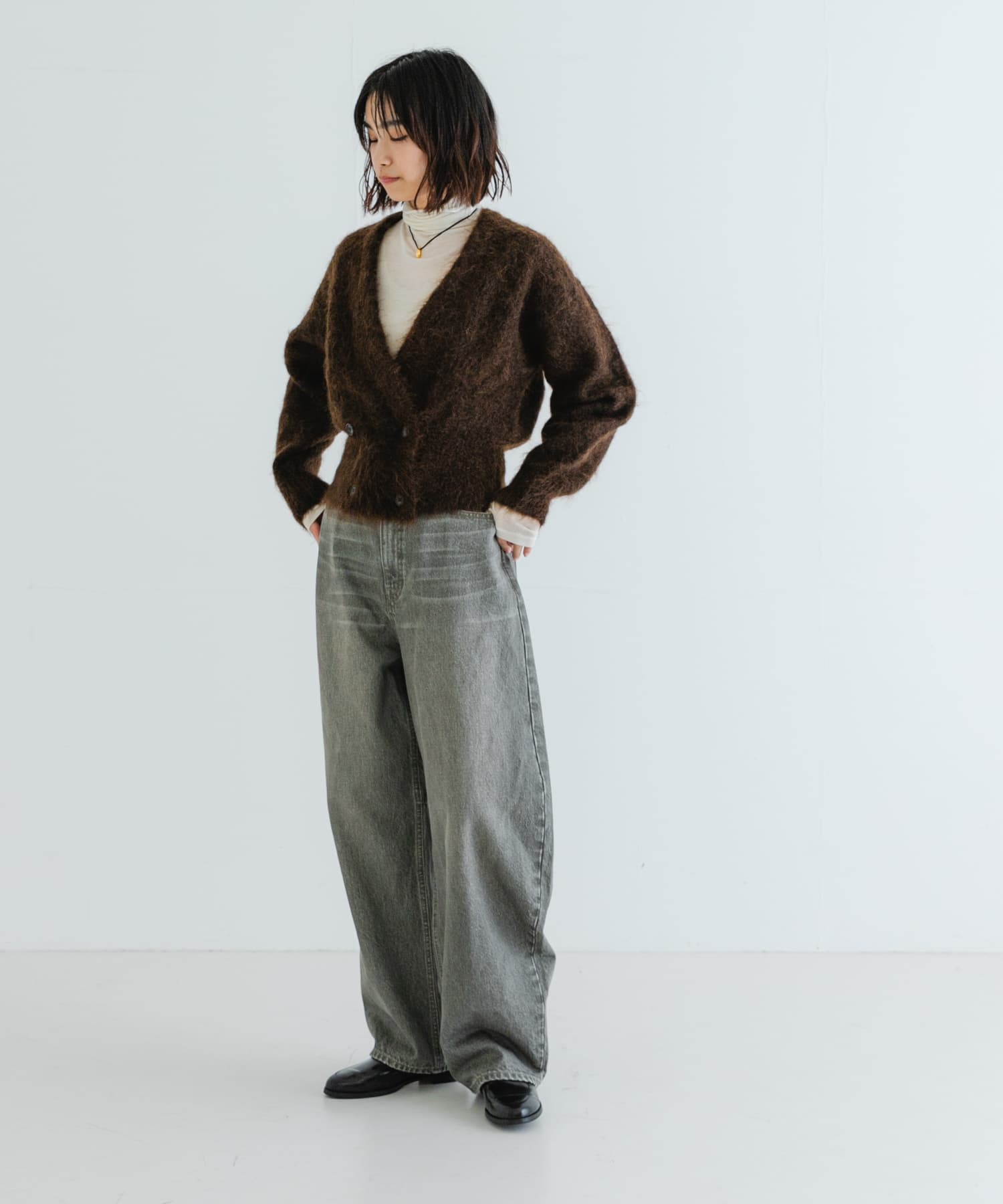 身長：161cm サイズ：FREE