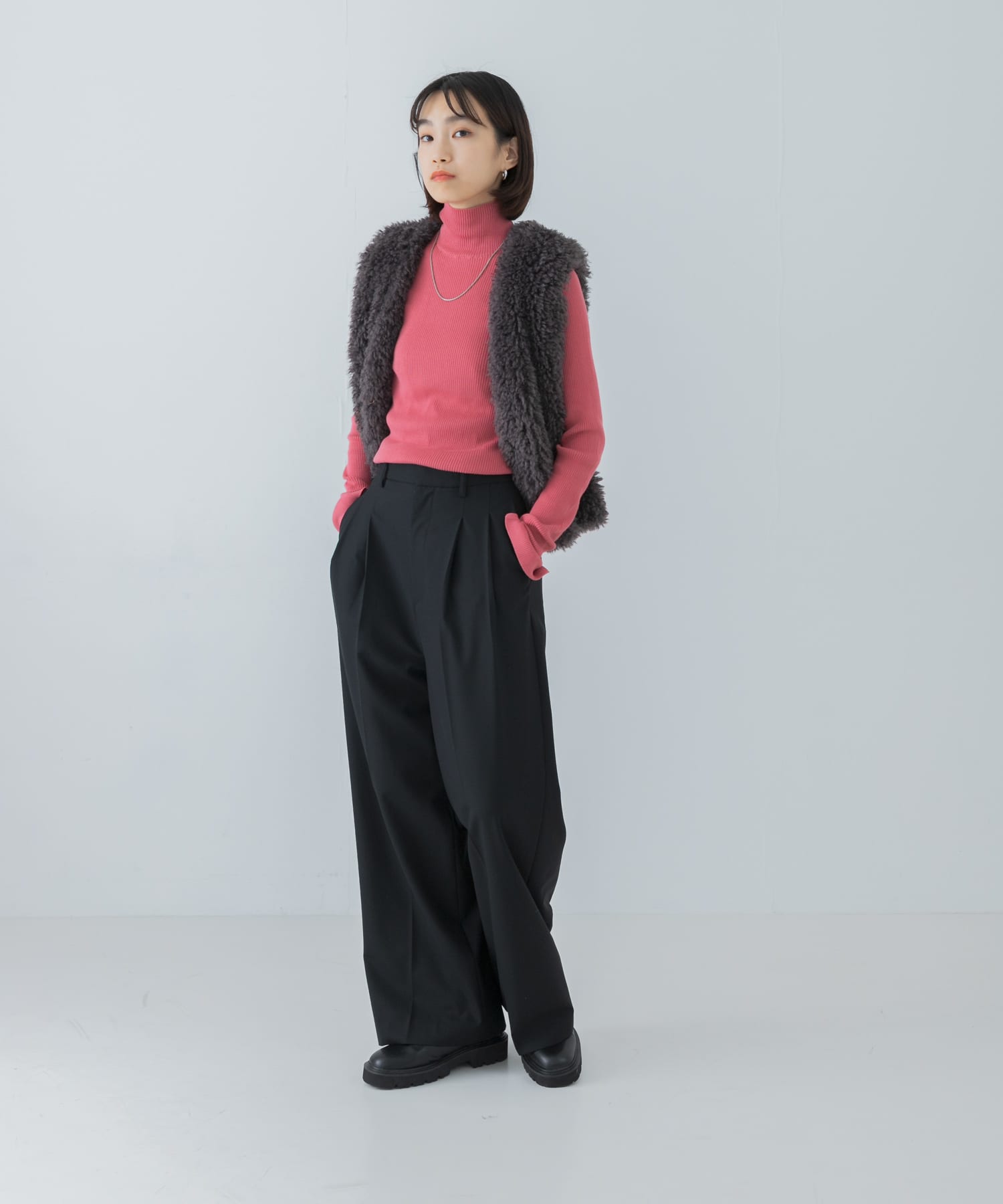 身長：161cm サイズ：FREE
