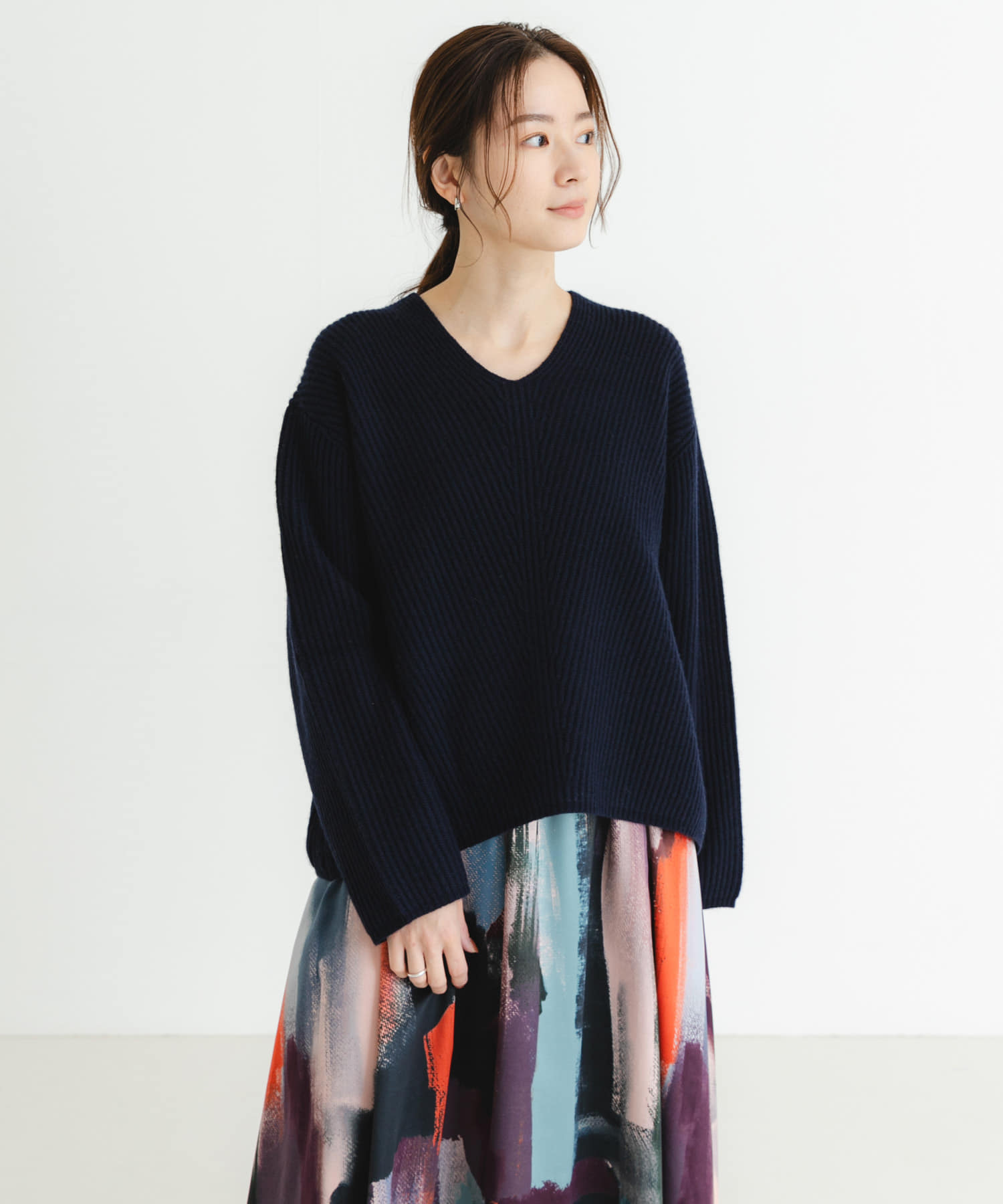 身長：162cm サイズ：FREE