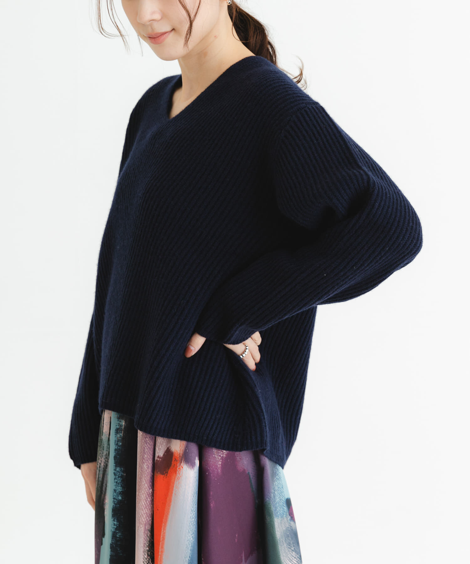 身長：162cm サイズ：FREE