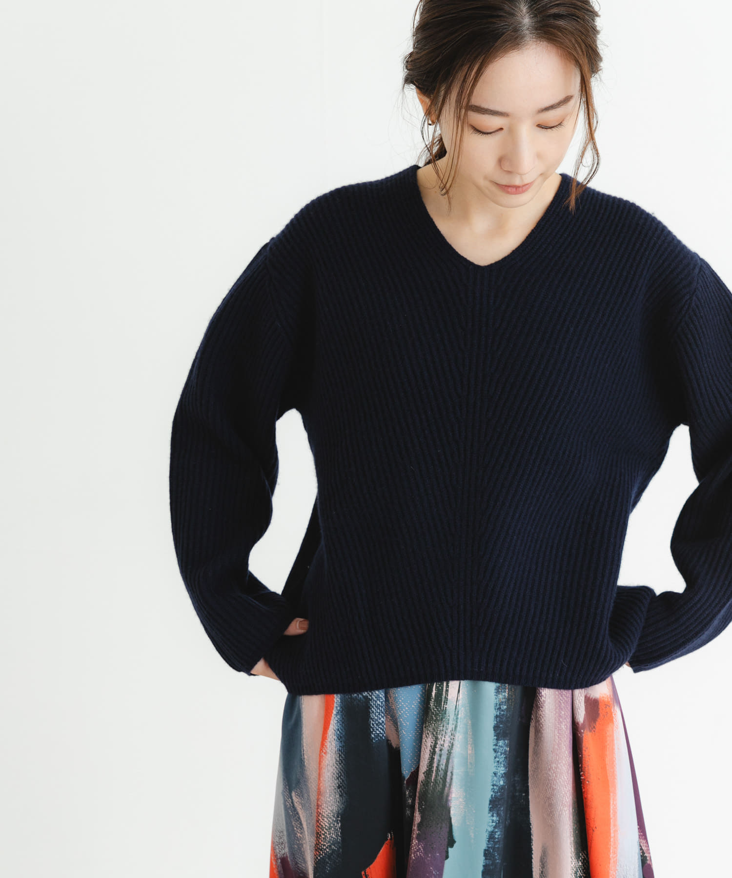 身長：162cm サイズ：FREE