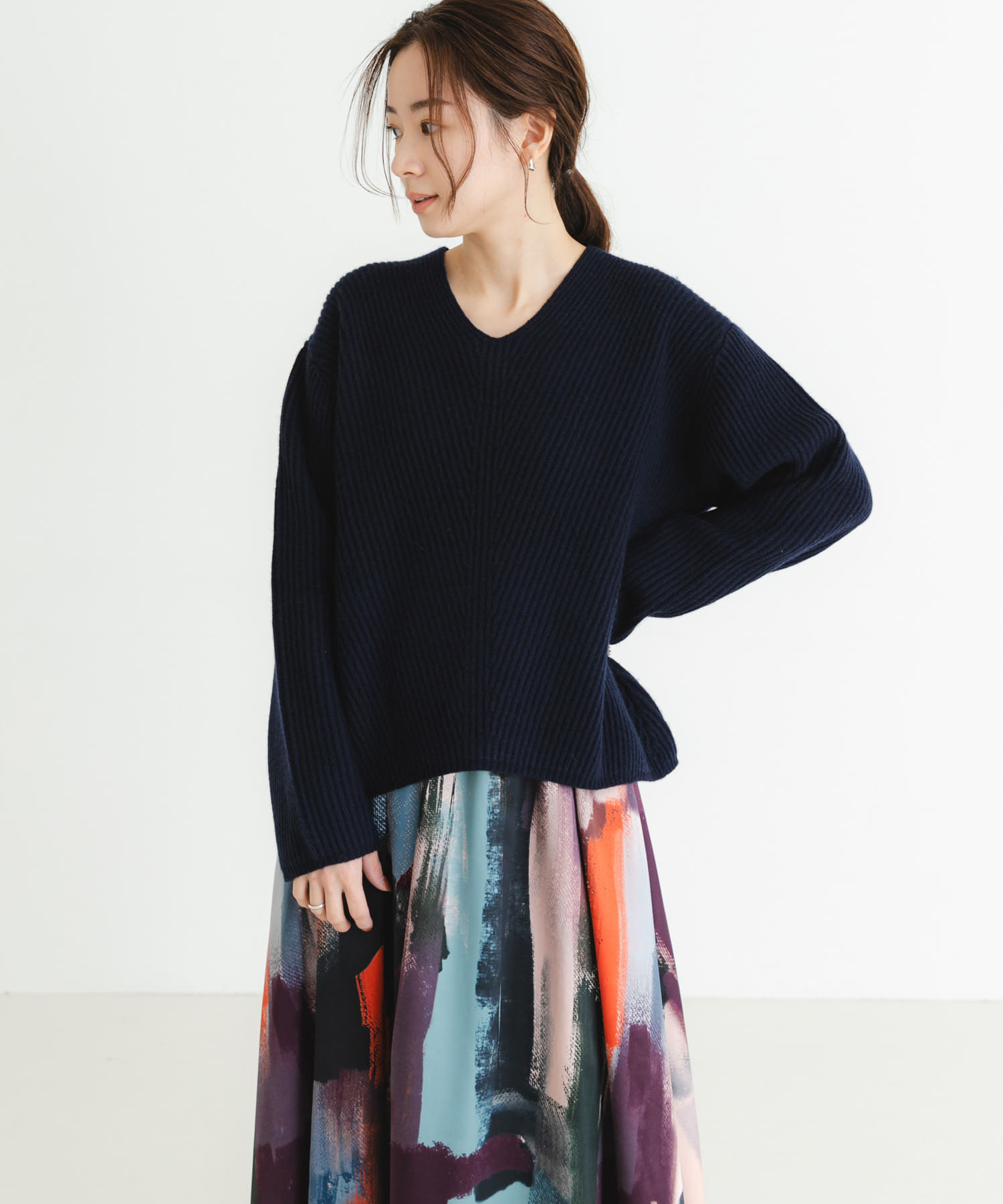 身長：162cm サイズ：FREE