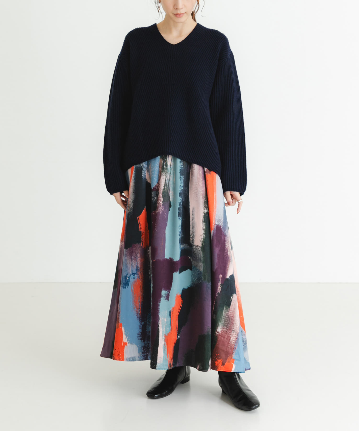 身長：162cm サイズ：FREE