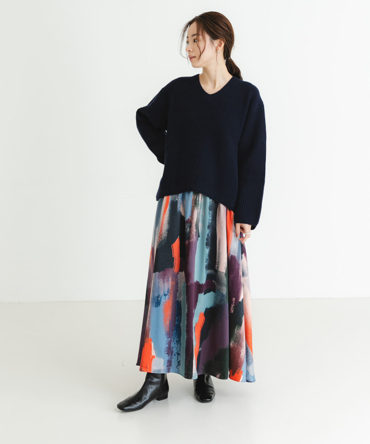 身長：162cm サイズ：FREE