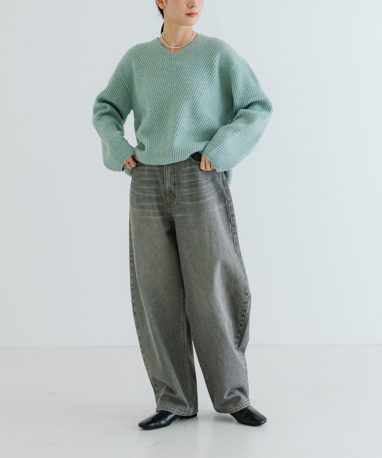 身長：162cm サイズ：FREE