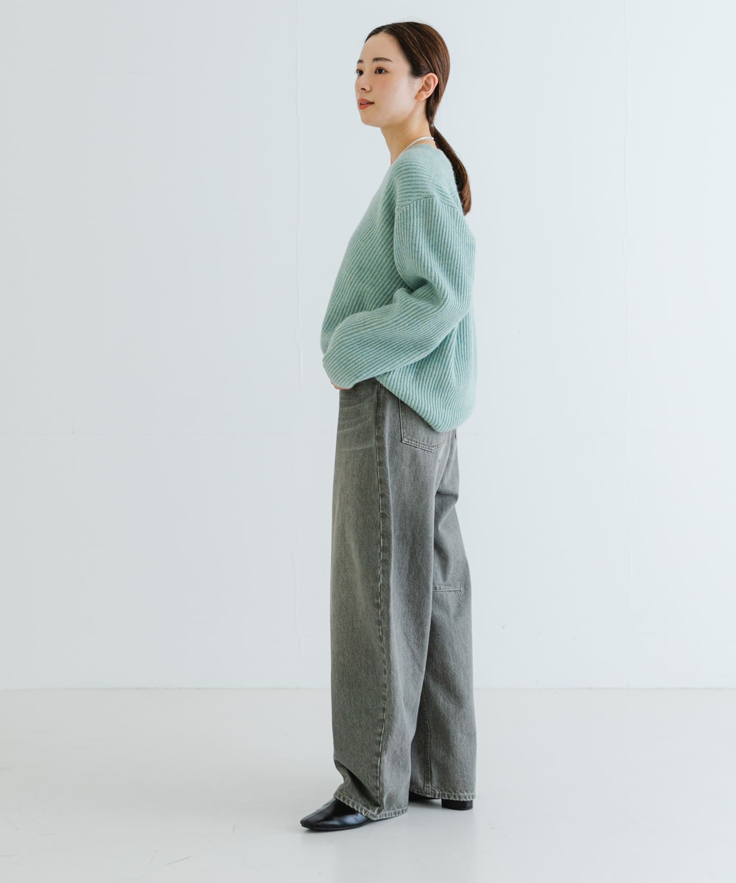 身長：162cm サイズ：FREE