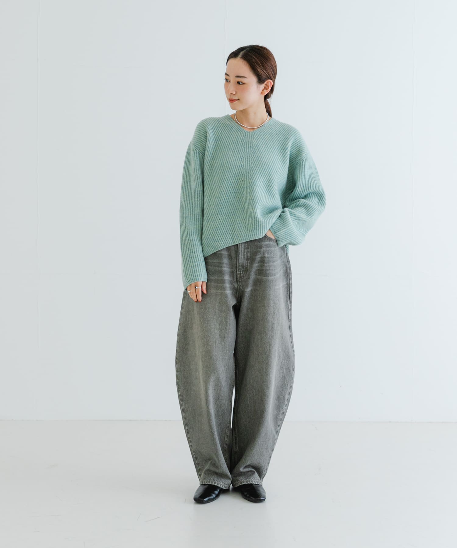 身長：162cm サイズ：FREE