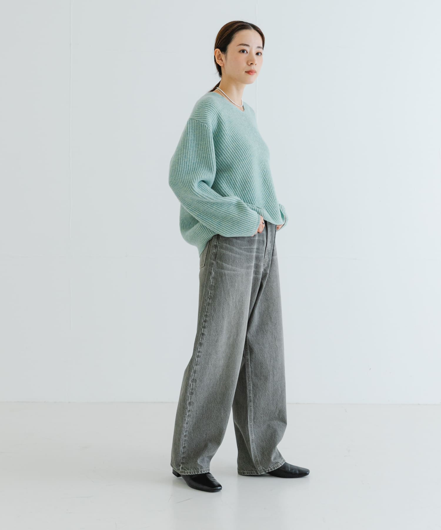 身長：162cm サイズ：FREE
