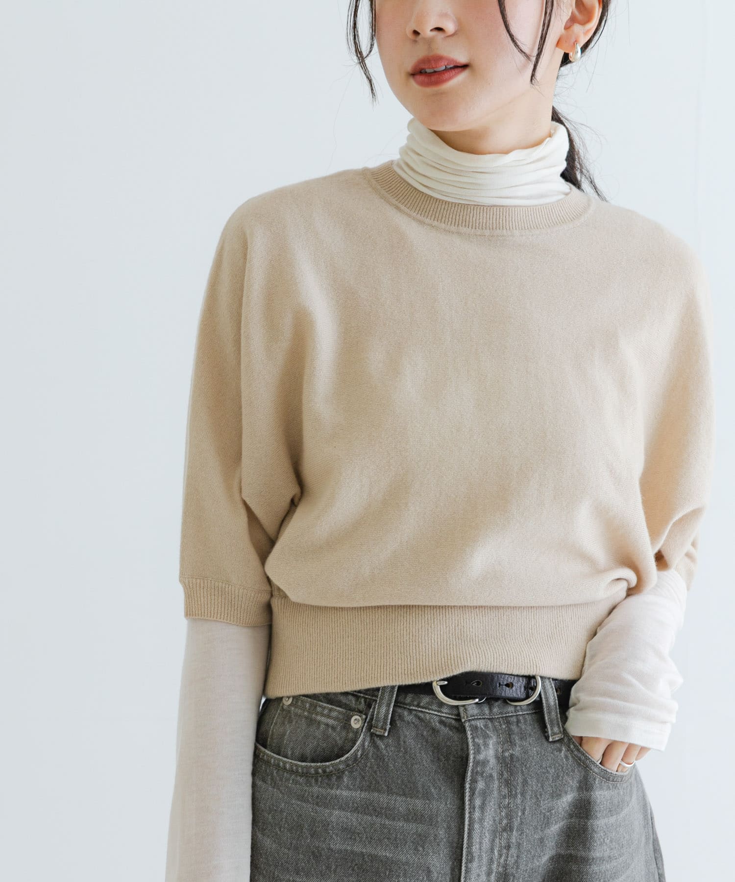 身長：162cm サイズ：FREE