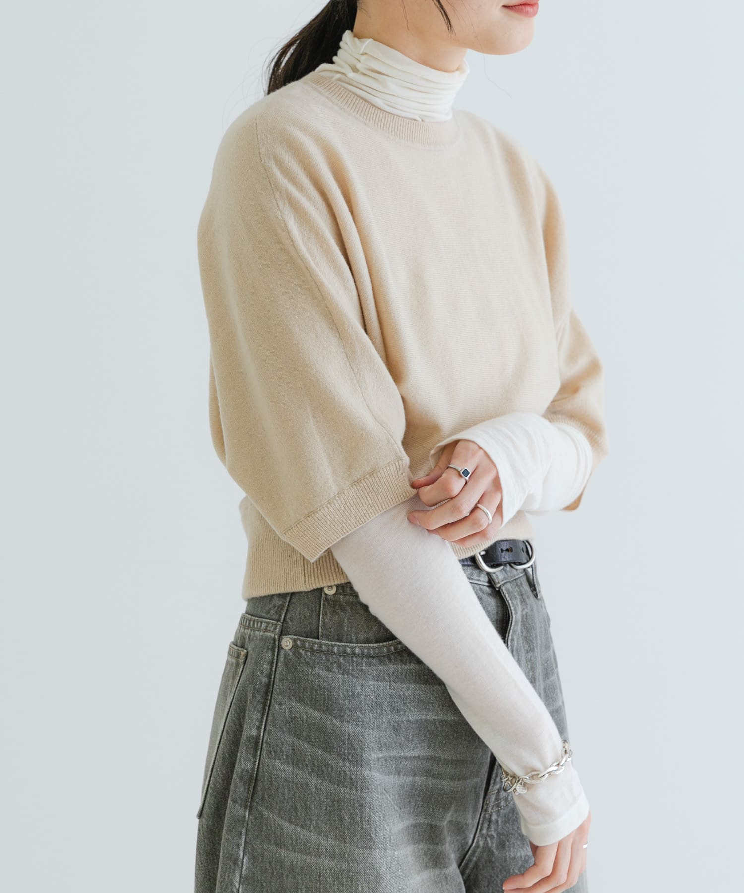 身長：162cm サイズ：FREE