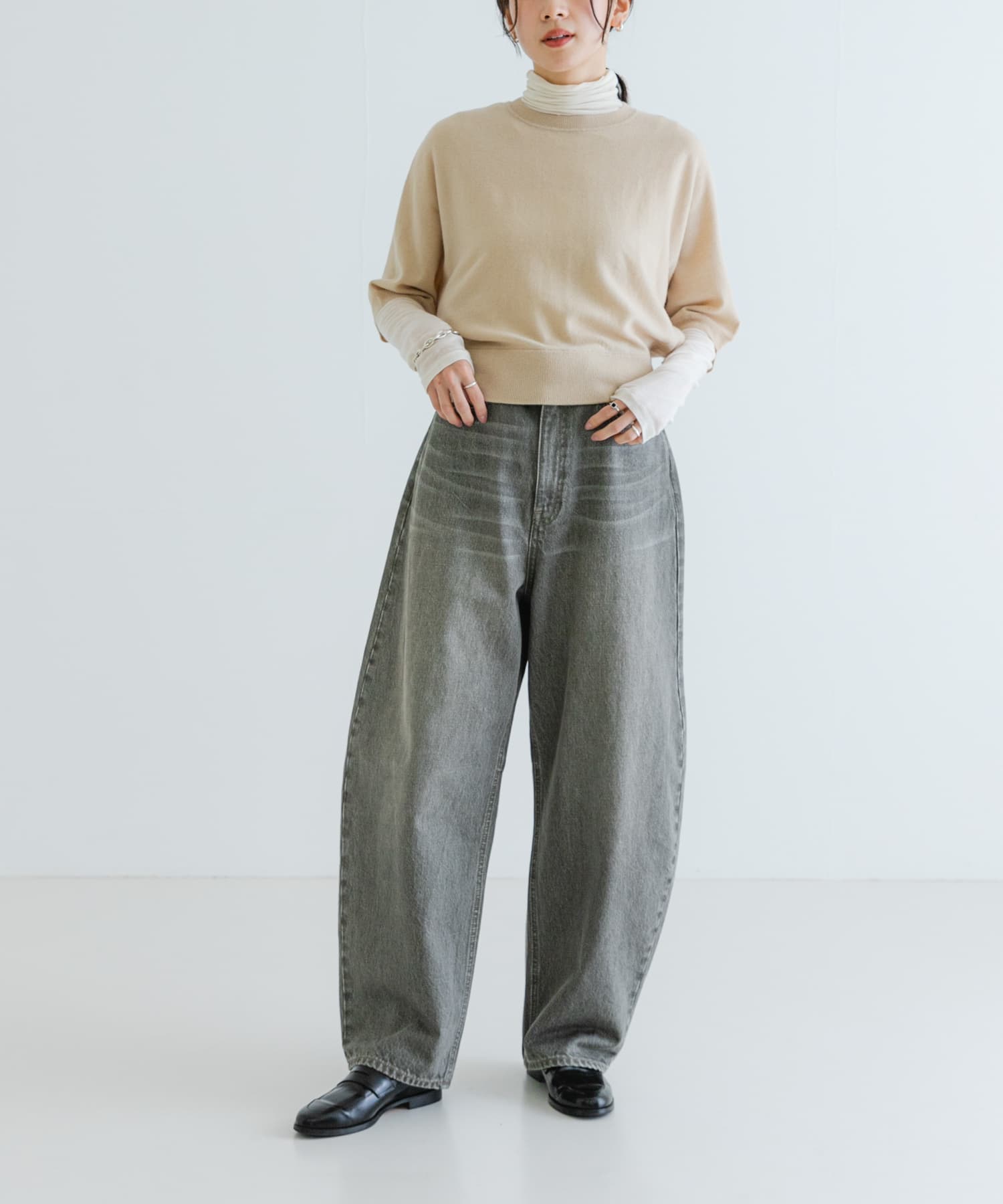 身長：162cm サイズ：FREE