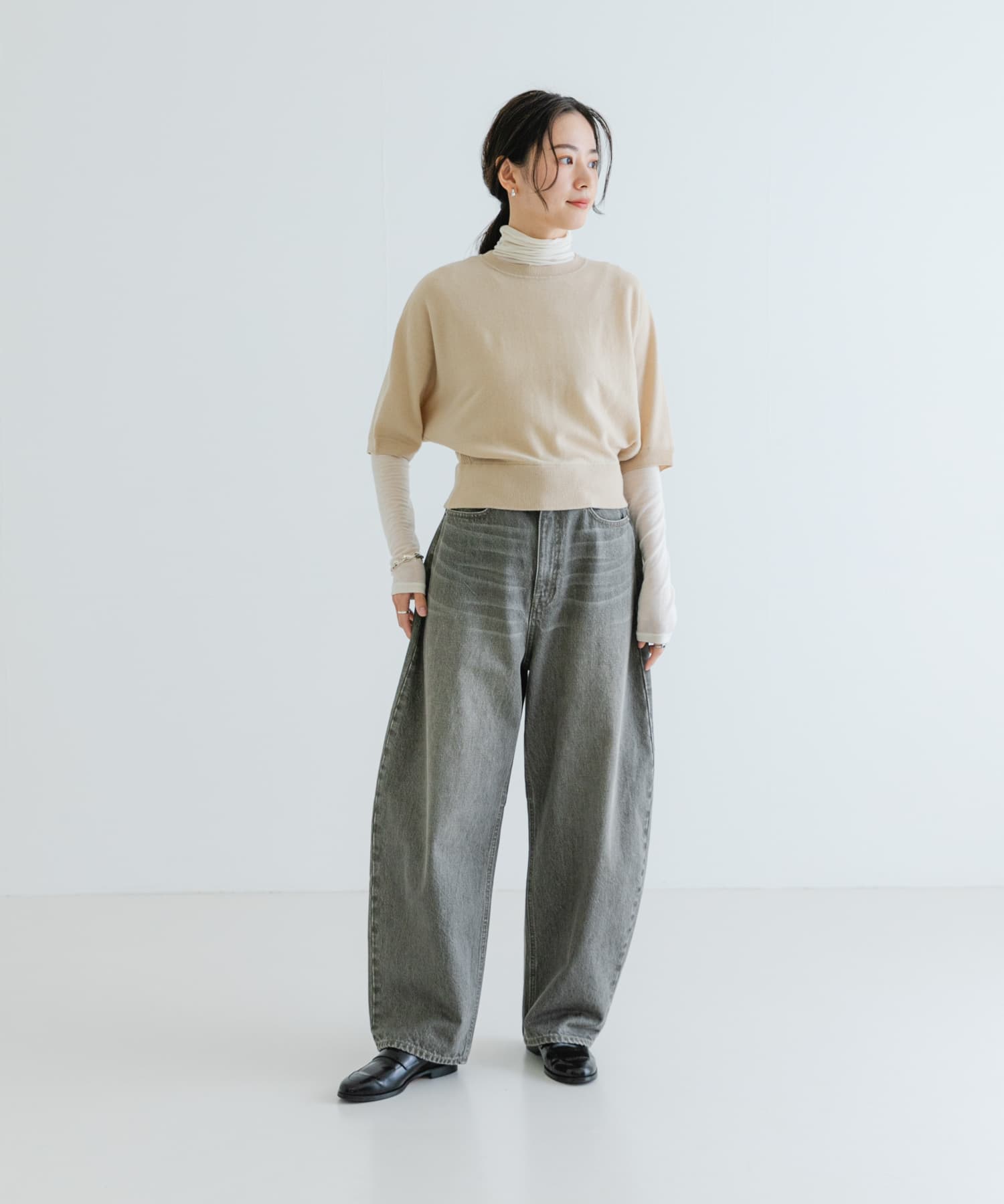 身長：162cm サイズ：FREE