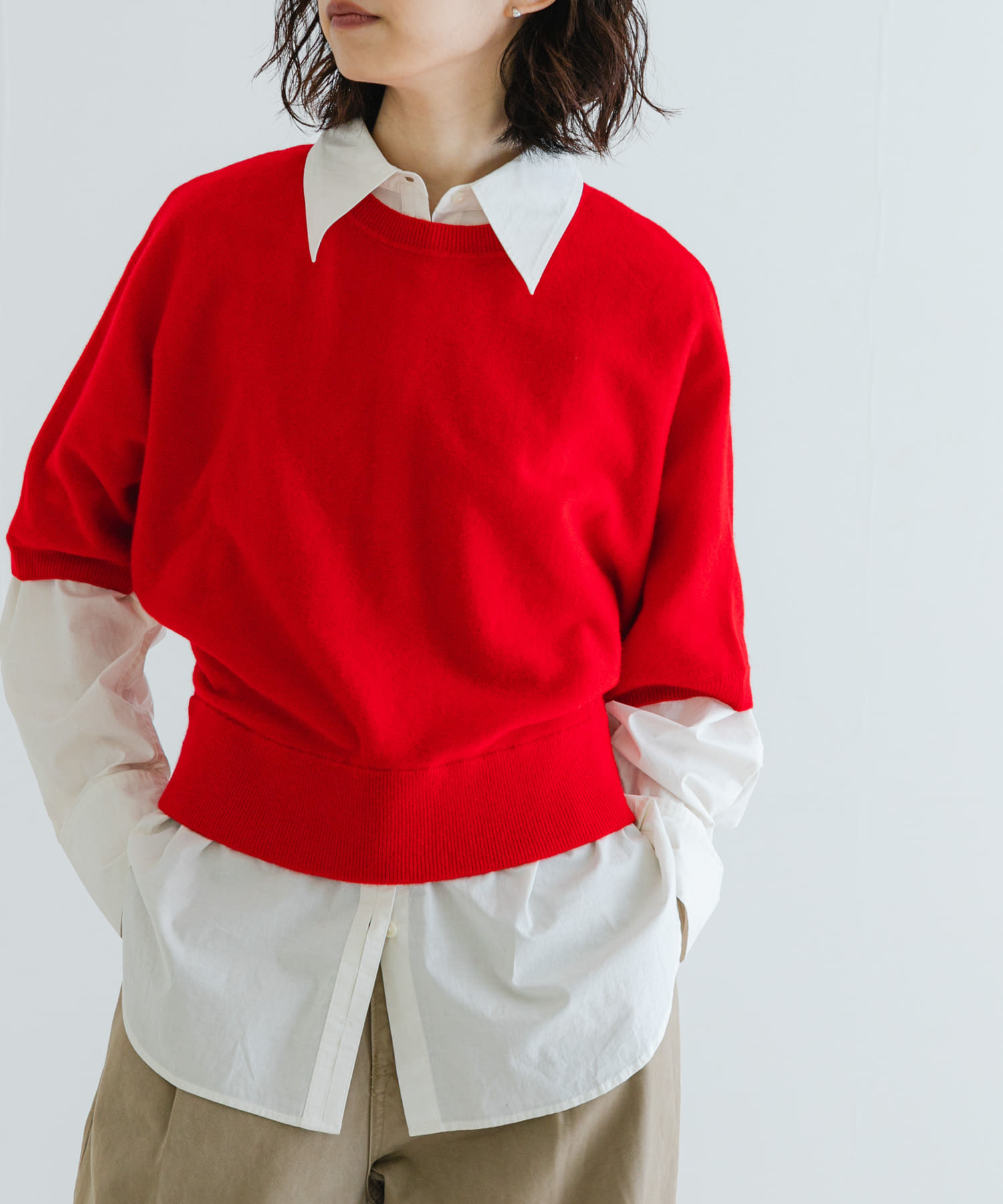 身長：161cm サイズ：FREE