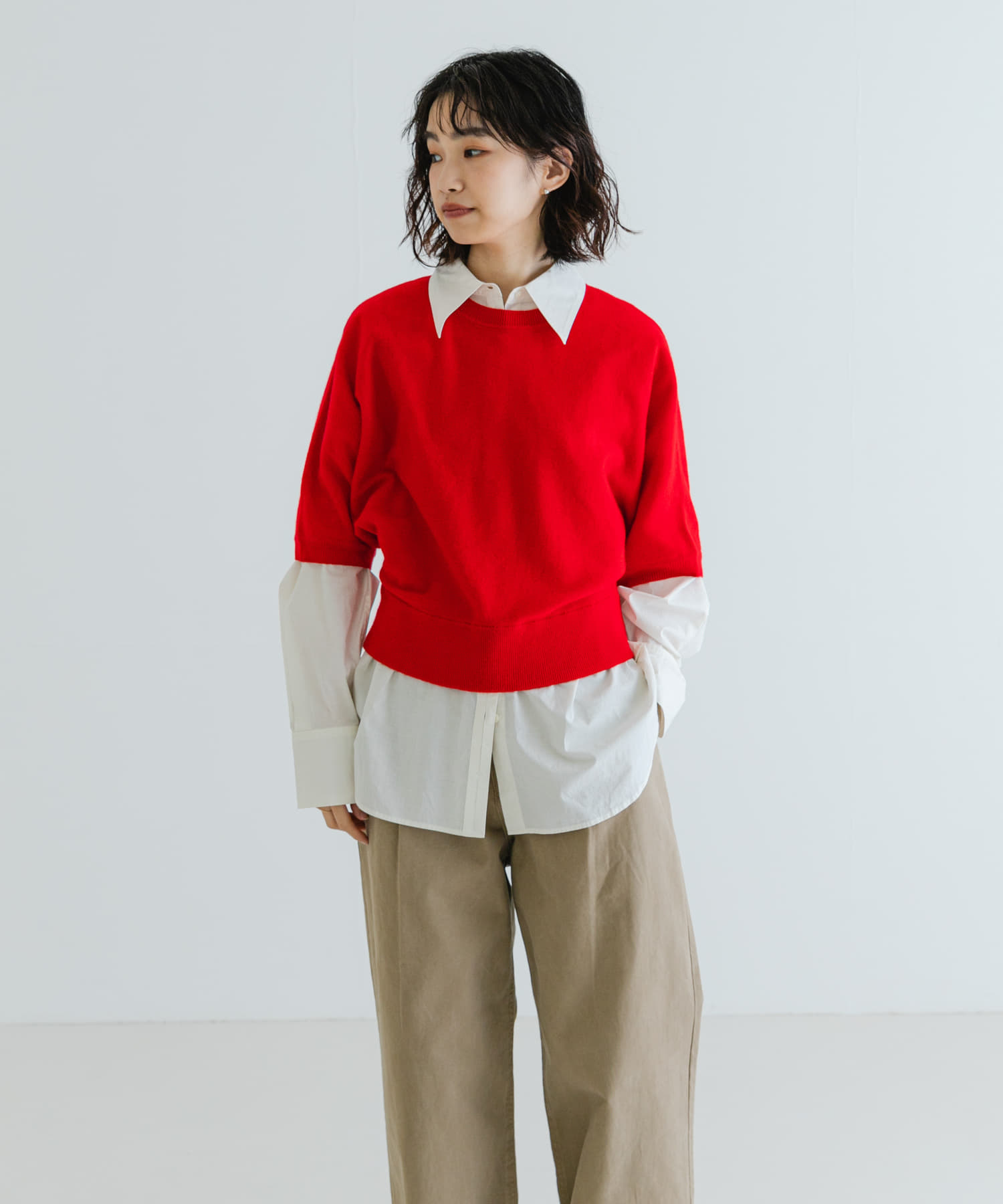 身長：161cm サイズ：FREE