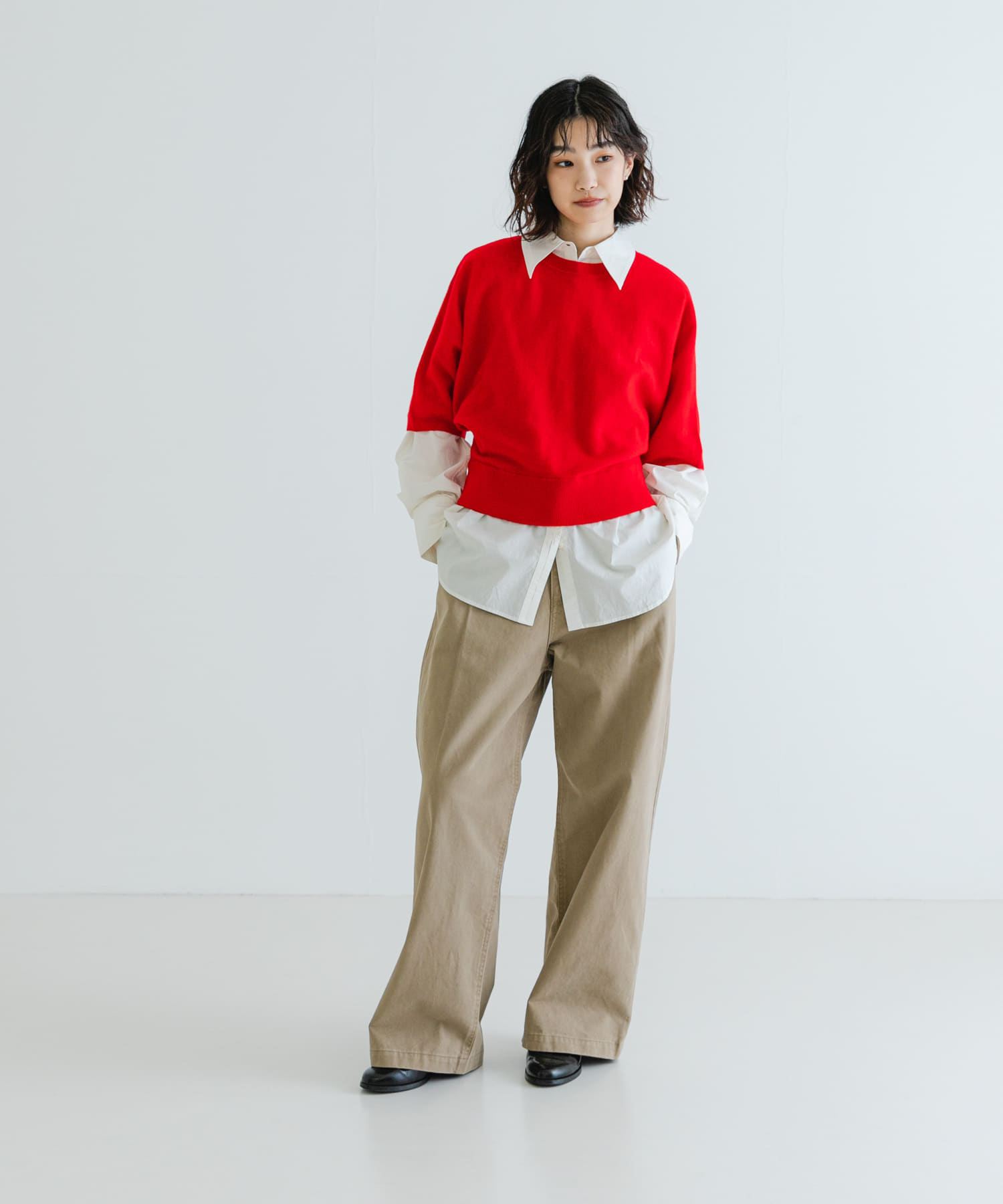 身長：161cm サイズ：FREE