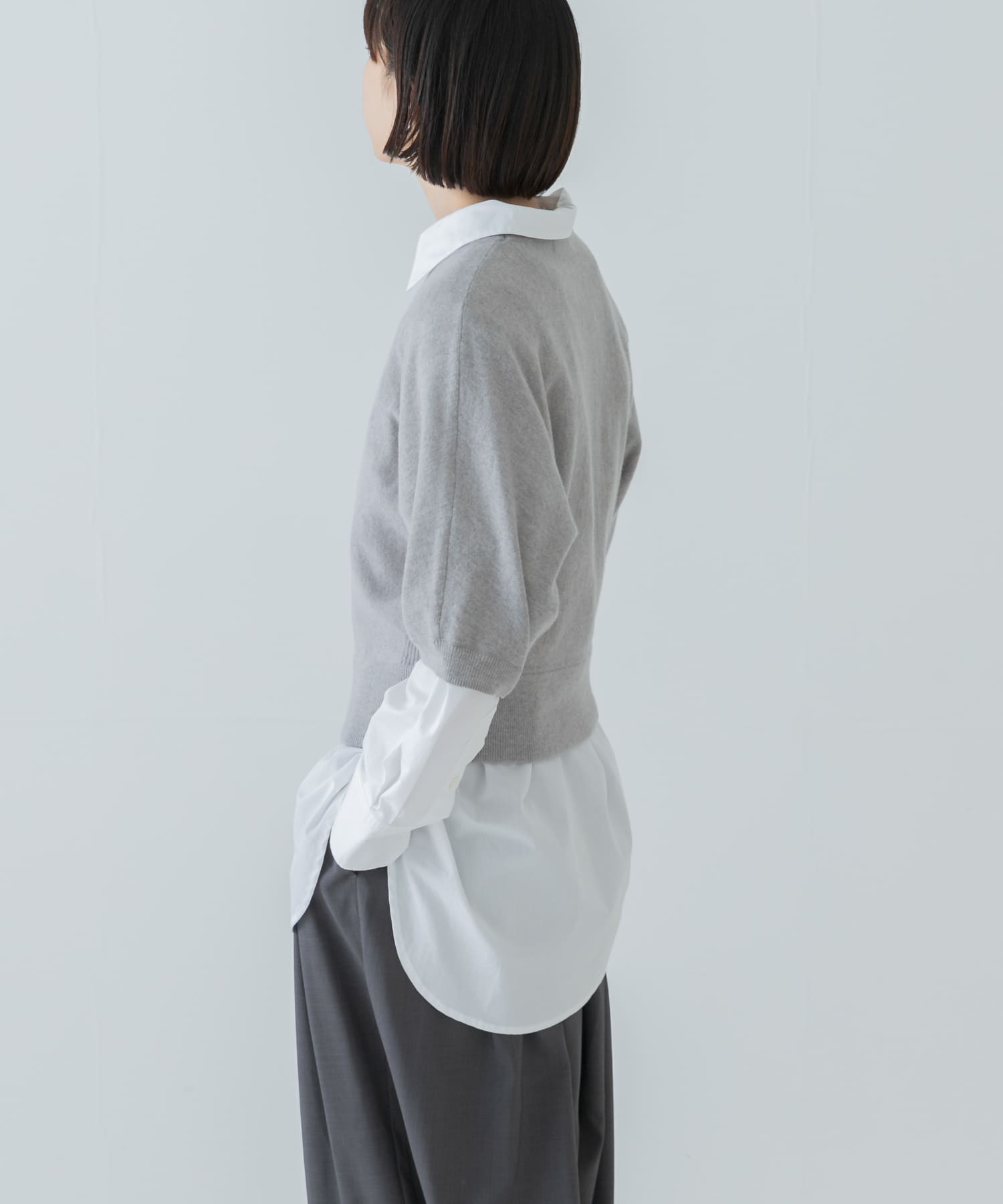 身長：161cm サイズ：FREE