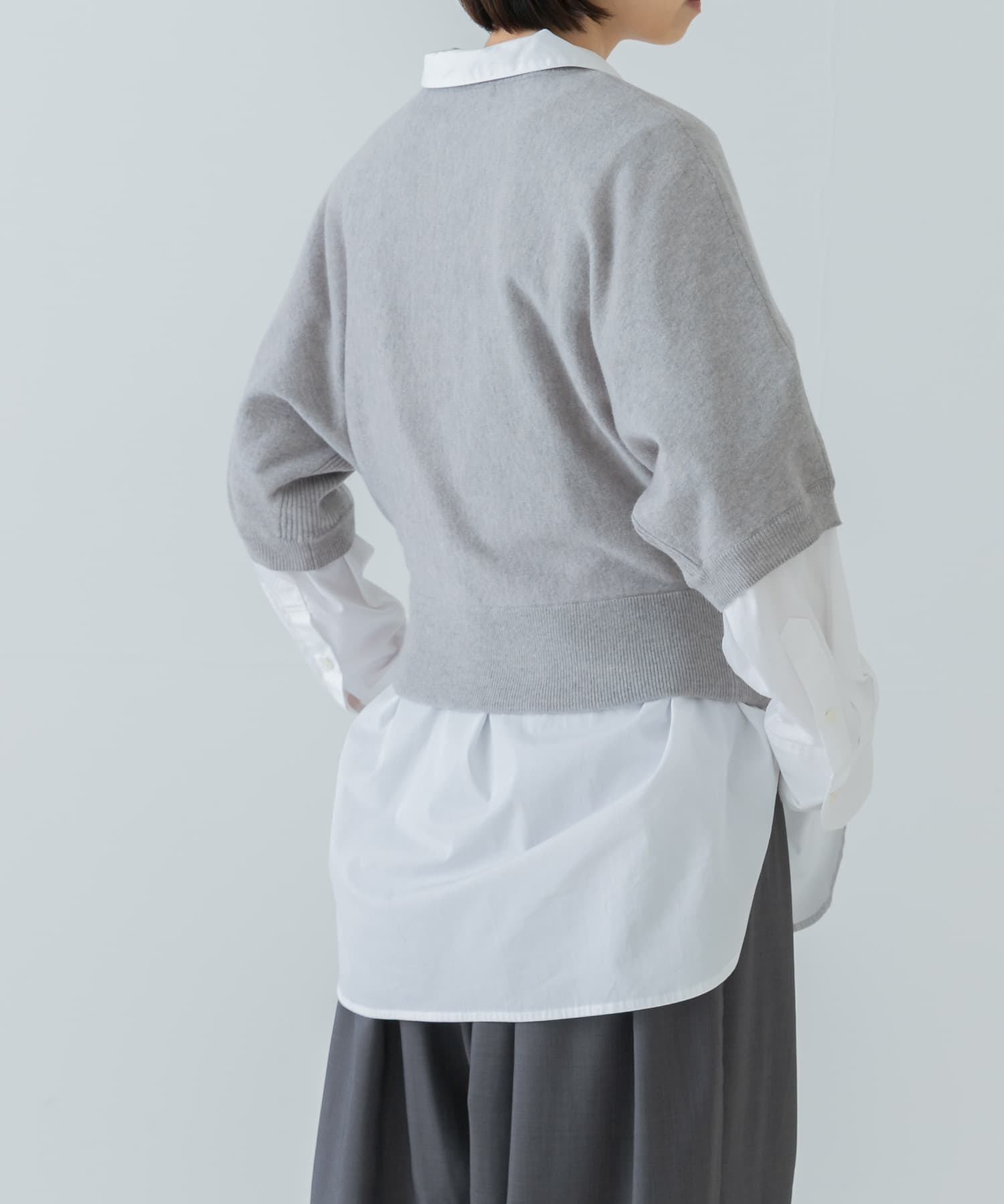 身長：161cm サイズ：FREE