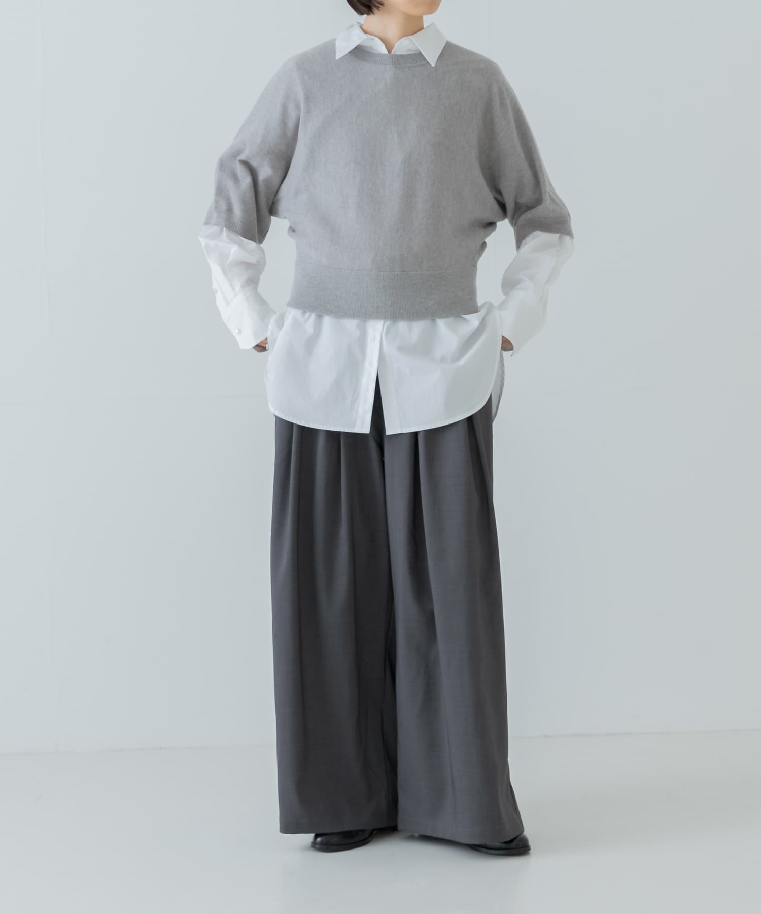 身長：161cm サイズ：FREE