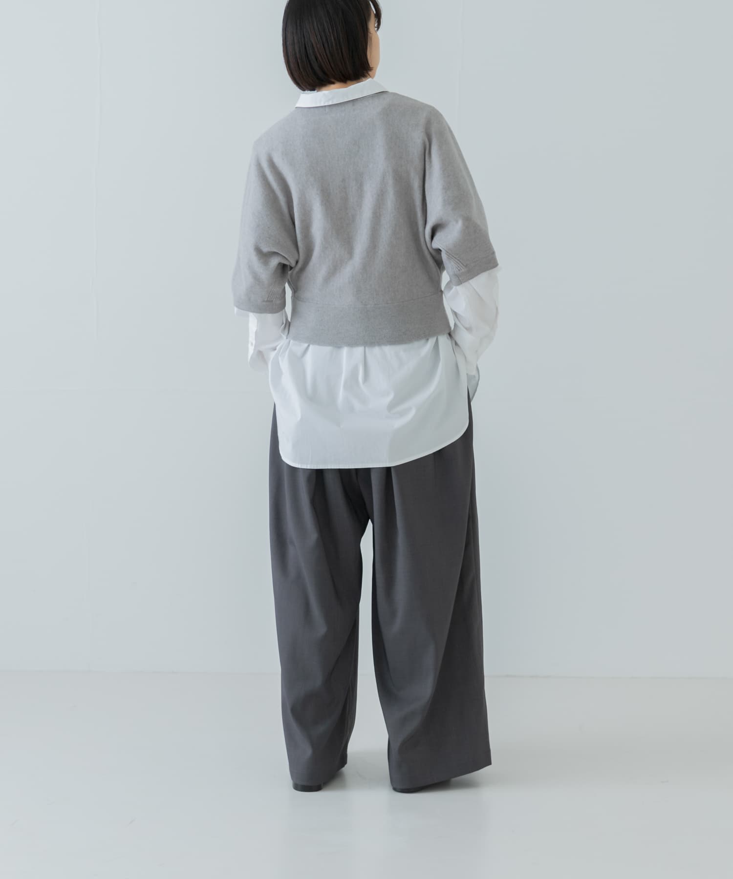 身長：161cm サイズ：FREE