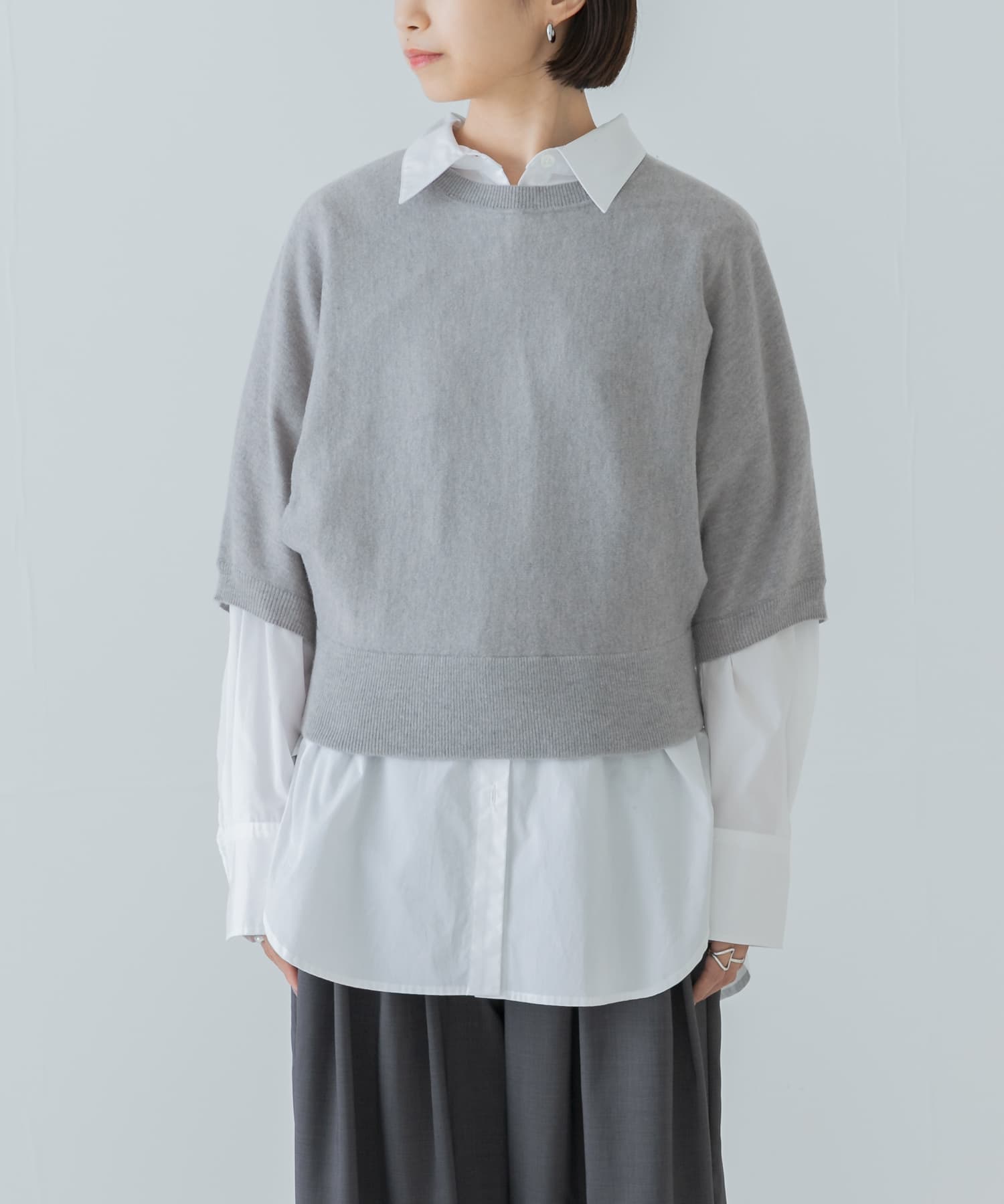 身長：161cm サイズ：FREE