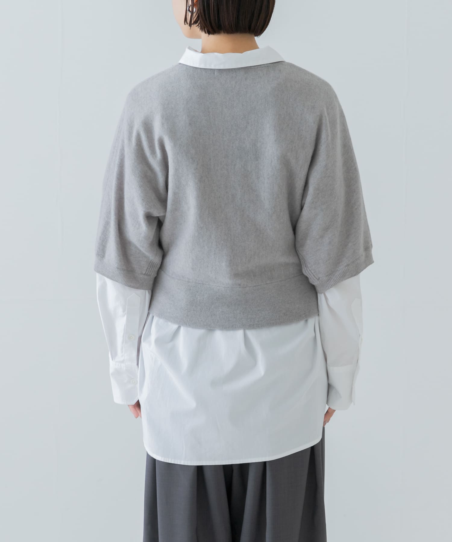 身長：161cm サイズ：FREE