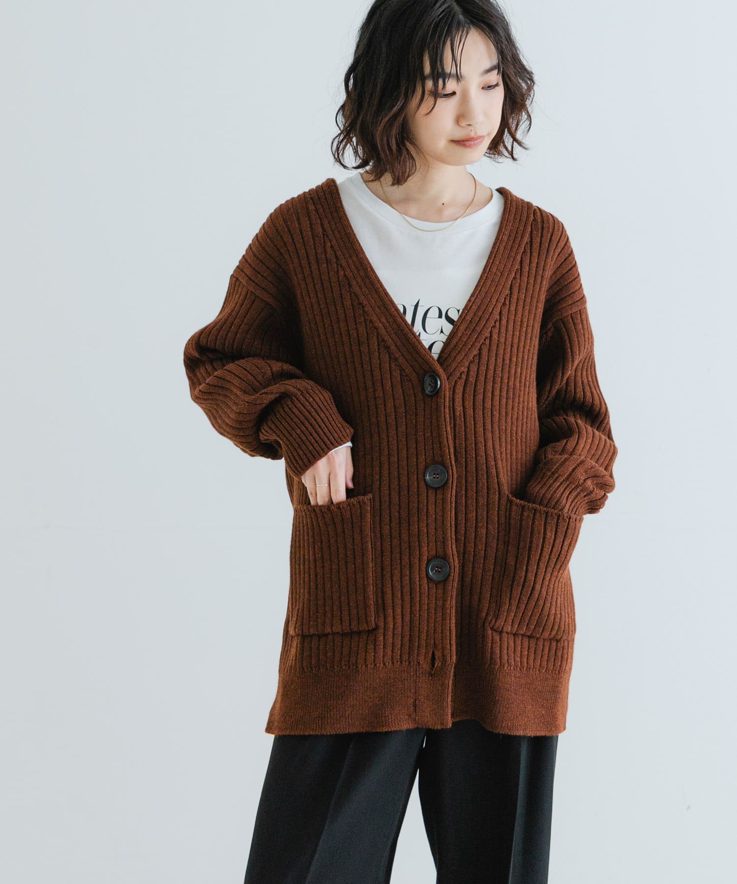 身長：161cm サイズ：FREE