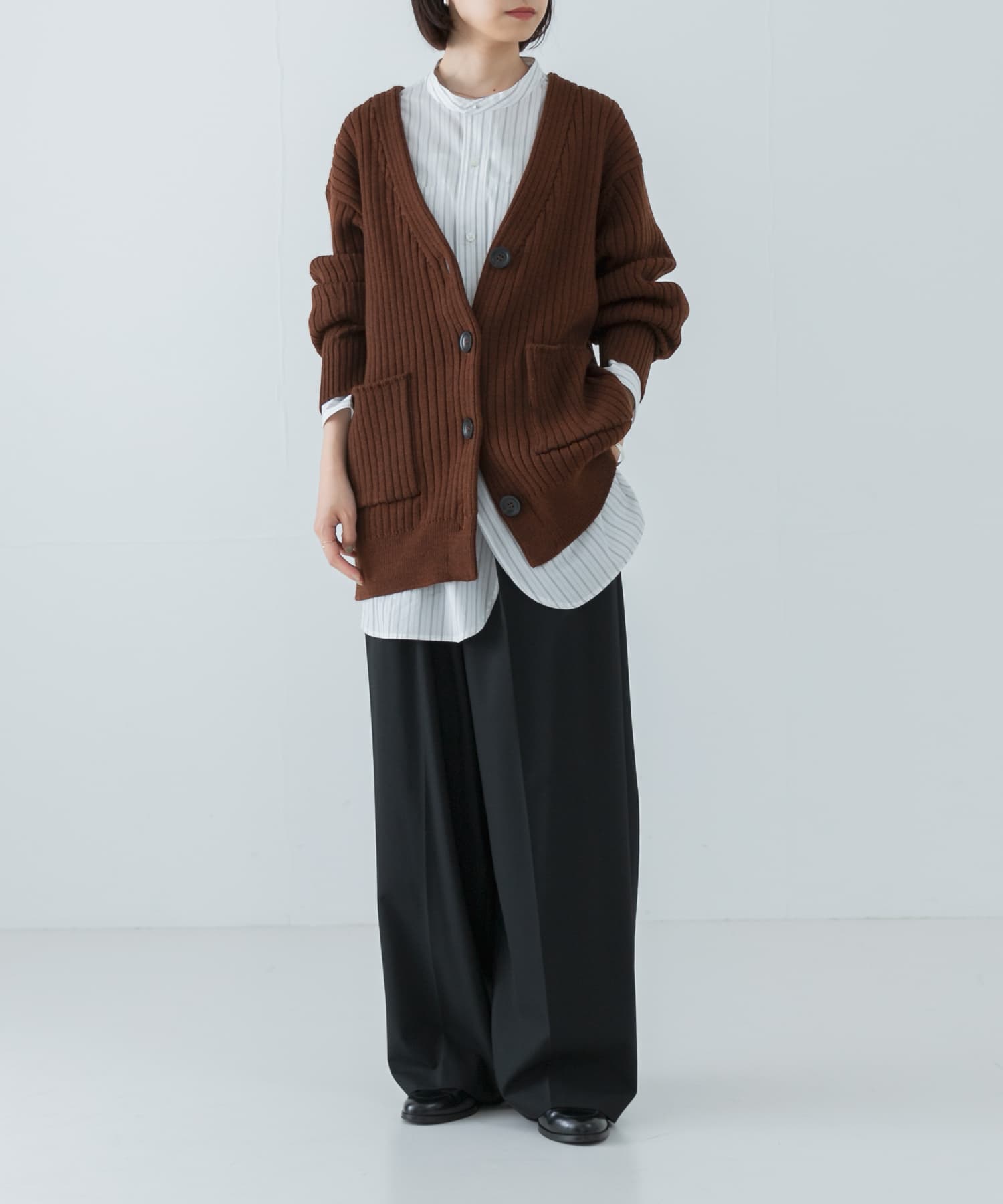 身長：161cm サイズ：FREE