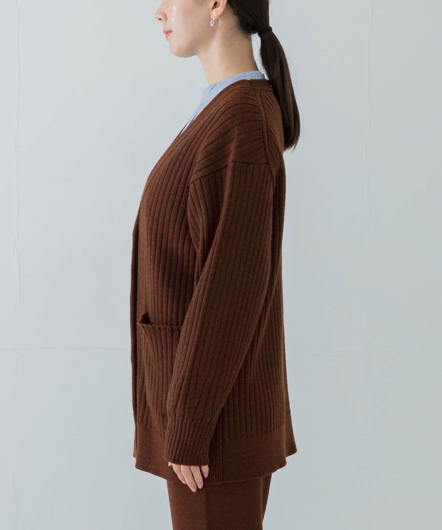 身長：162cm サイズ：FREE