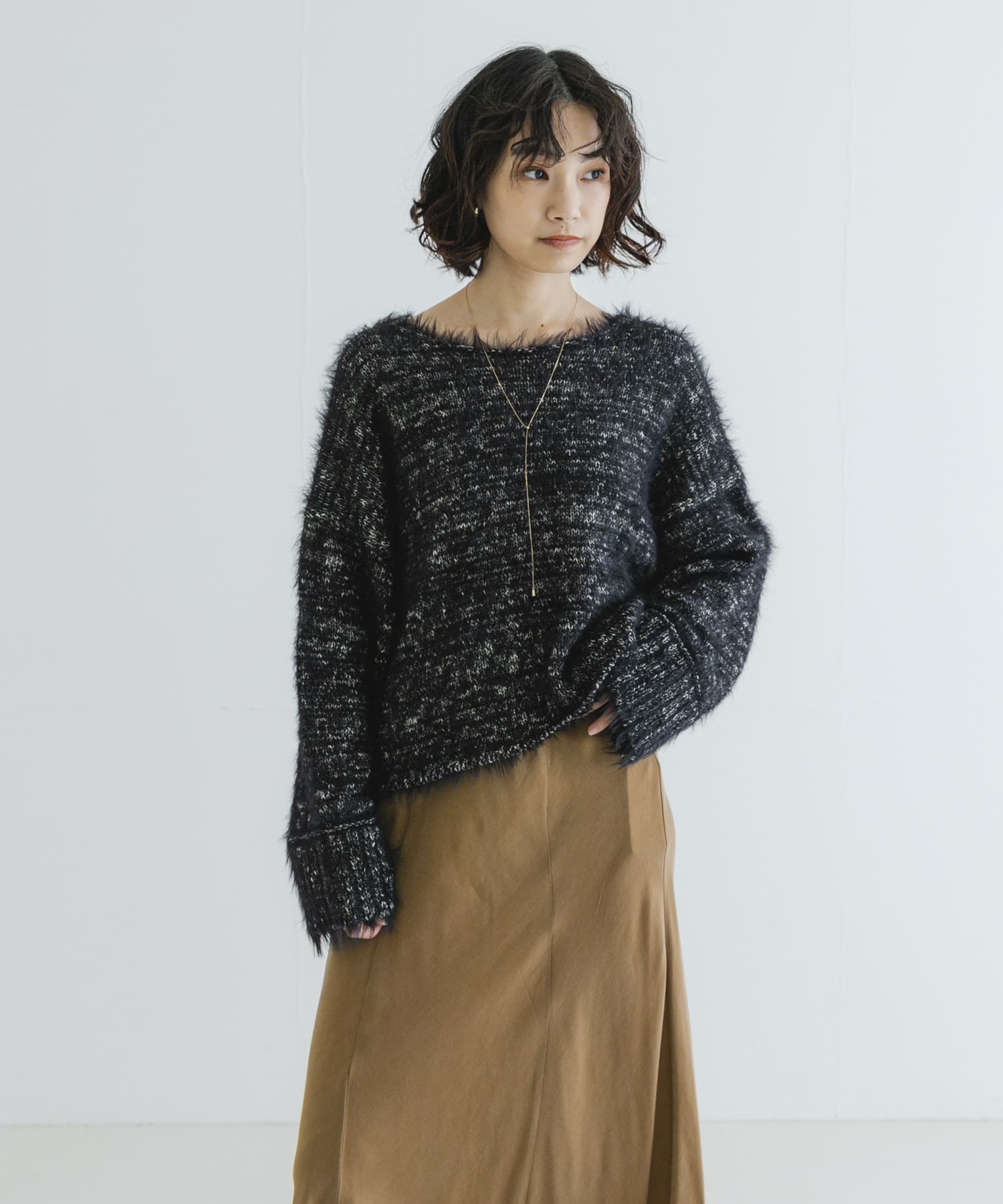 身長：161cm サイズ：FREE