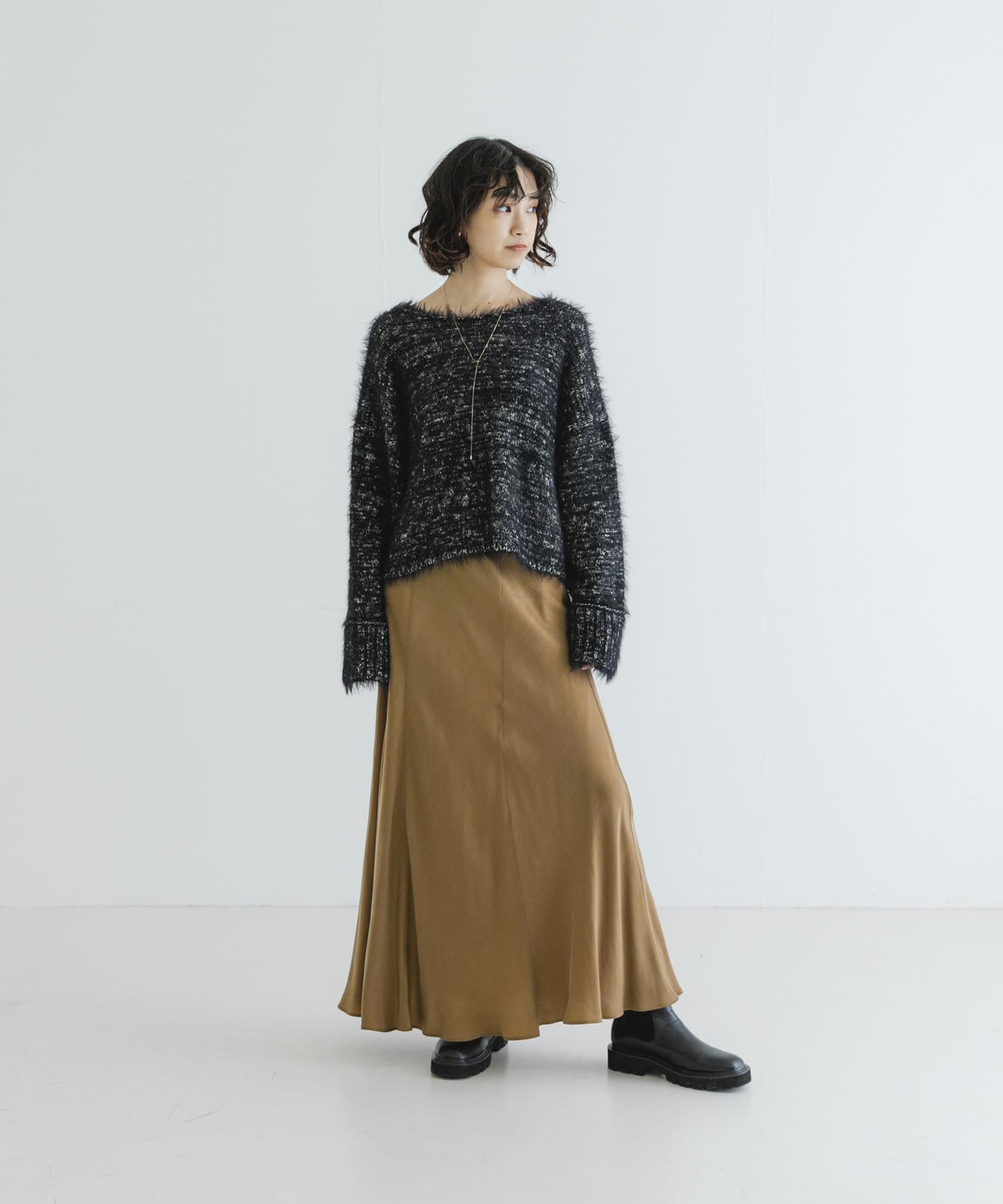身長：161cm サイズ：FREE
