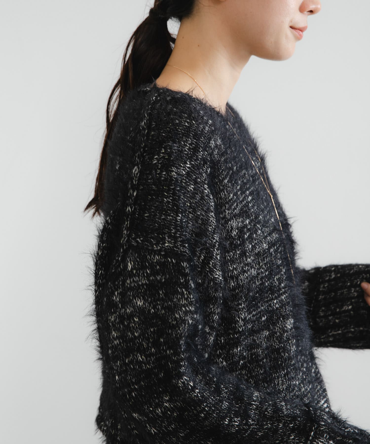 身長：162cm サイズ：FREE