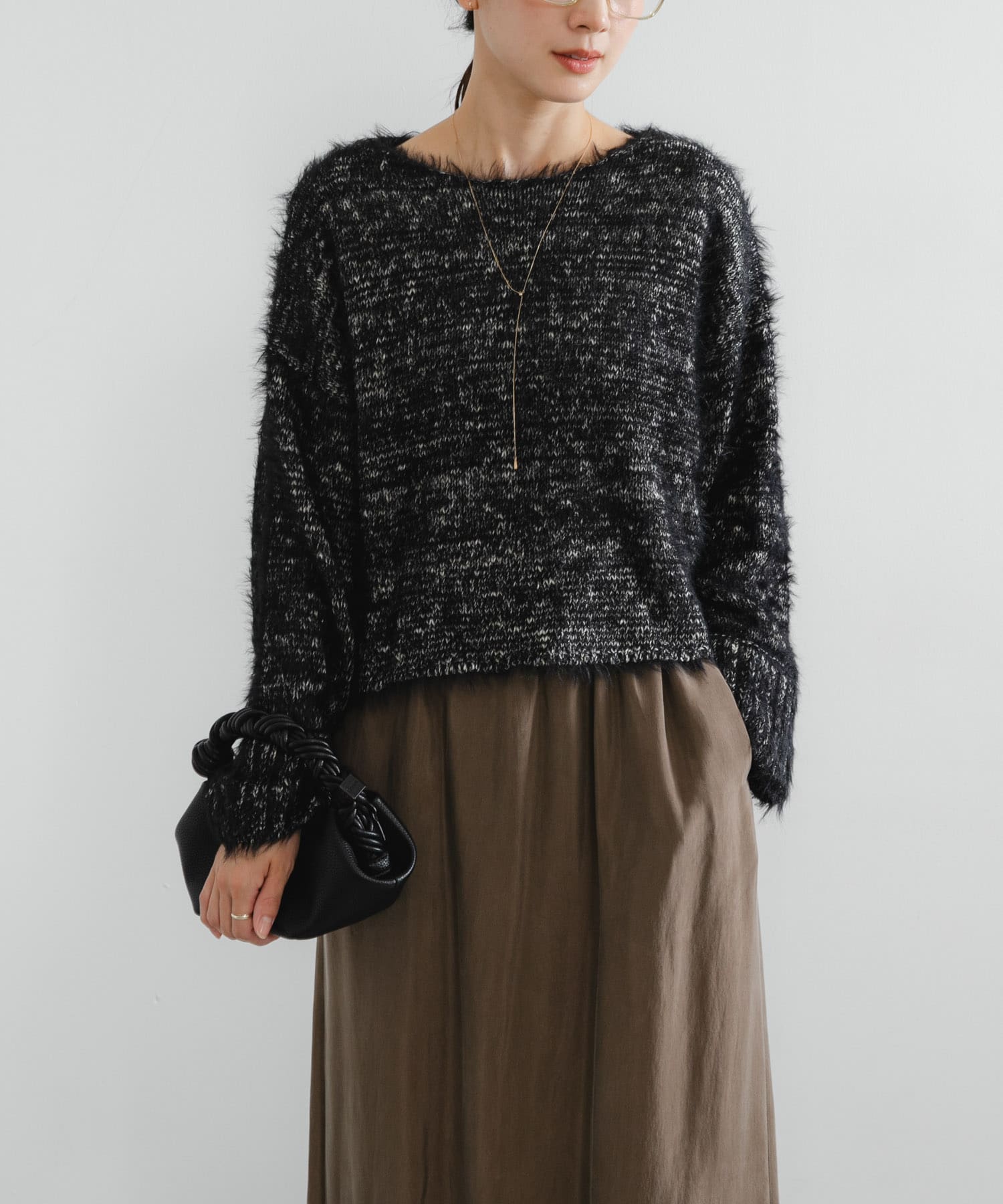 身長：162cm サイズ：FREE