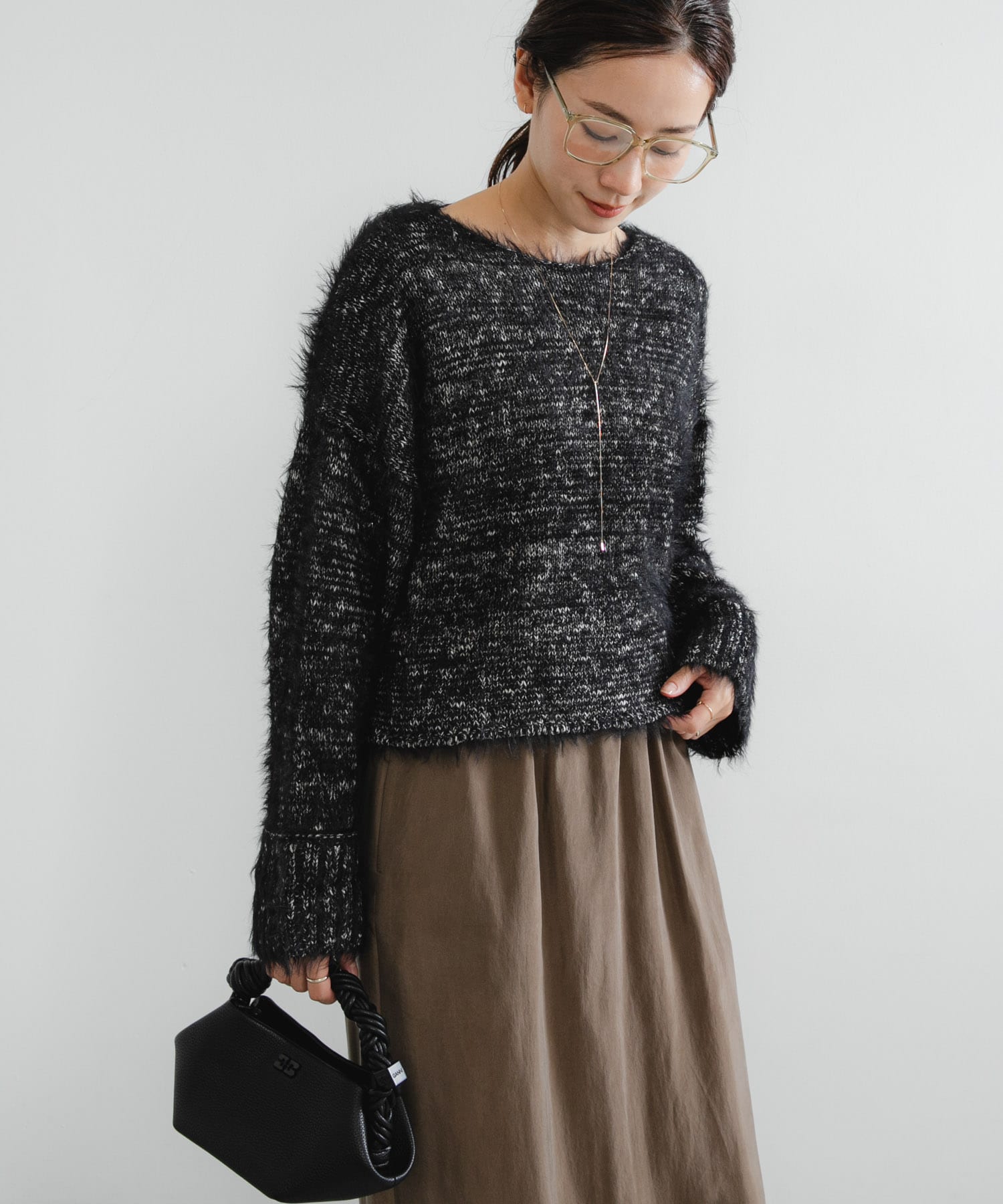 身長：162cm サイズ：FREE