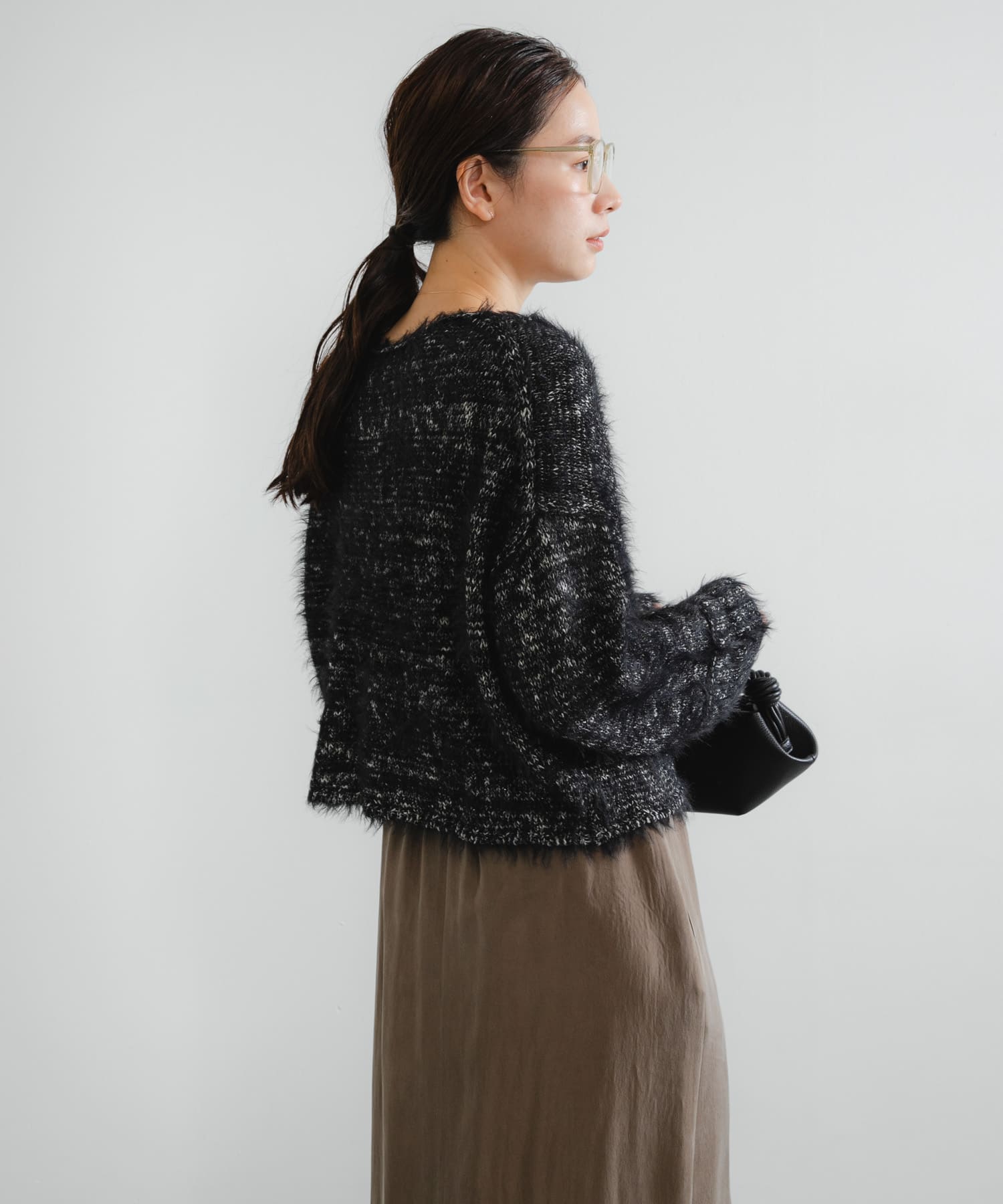 身長：162cm サイズ：FREE