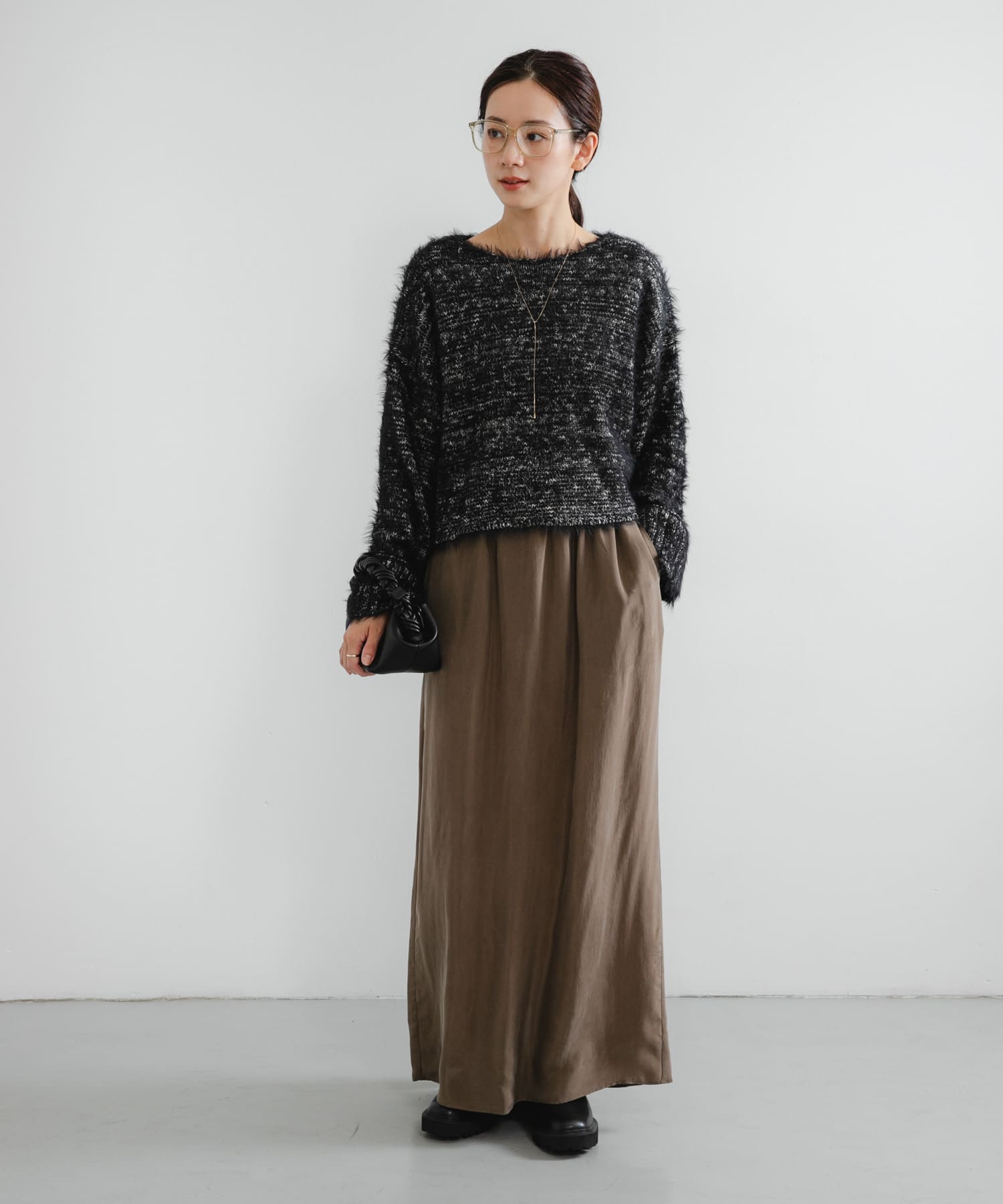 身長：162cm サイズ：FREE